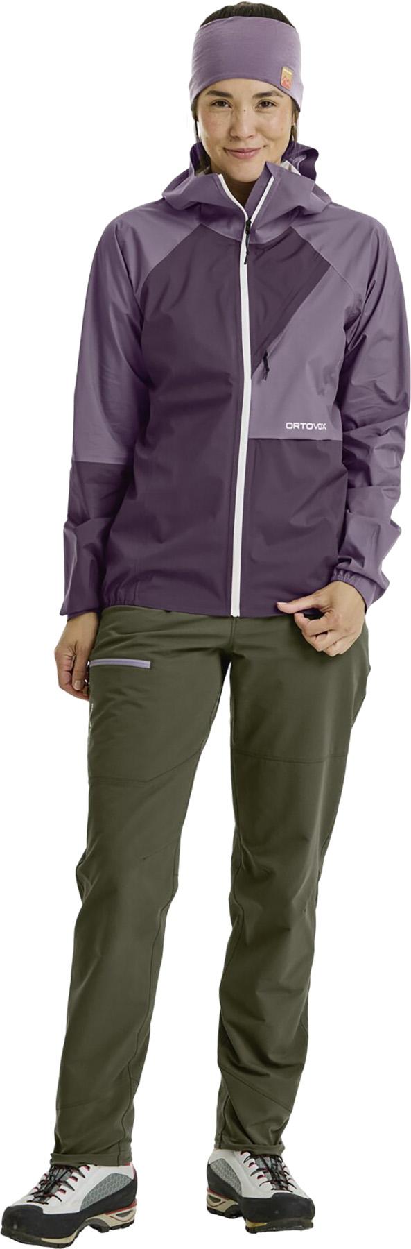 Product gallery image number 2 for product Piz Selva 2.5 Layer Hardshell Jacket - Women's