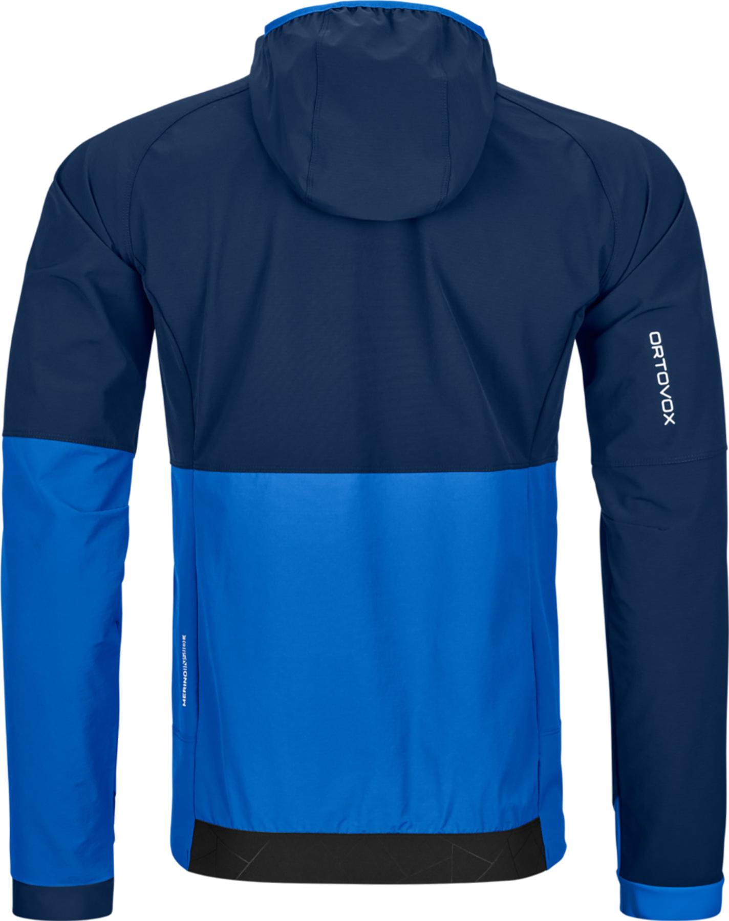 Product gallery image number 2 for product Punta Berrino Softshell Hooded Jacket - Men's