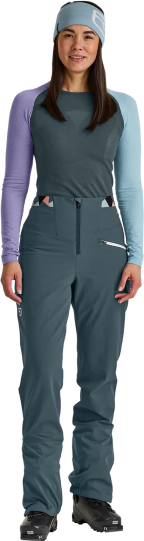 Product gallery image number 5 for product Punta Berrino Stretch Softshell Pants - Women's