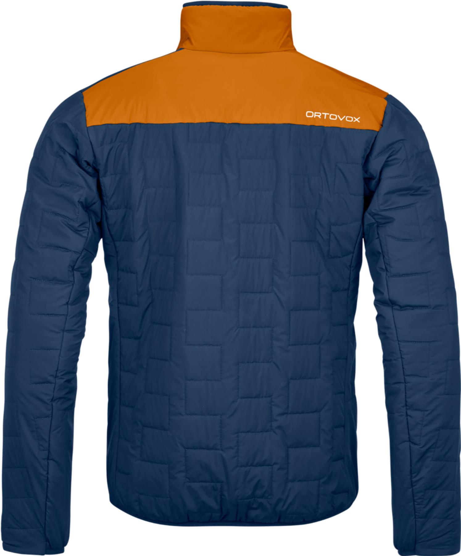 Product gallery image number 2 for product Swisswool Piz Segnas Insulating Jacket - Men's