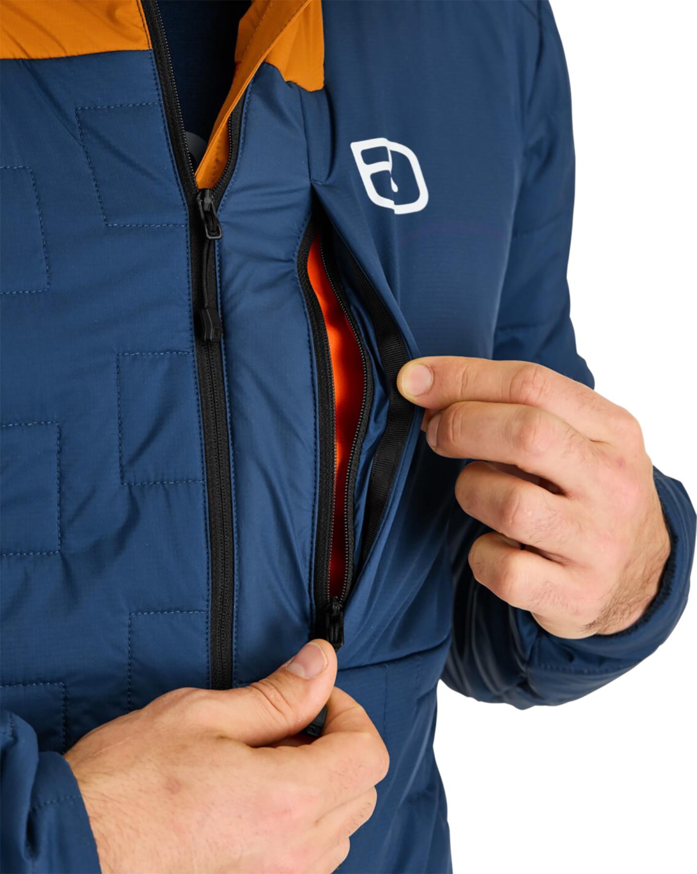 Product gallery image number 3 for product Swisswool Piz Segnas Insulating Jacket - Men's
