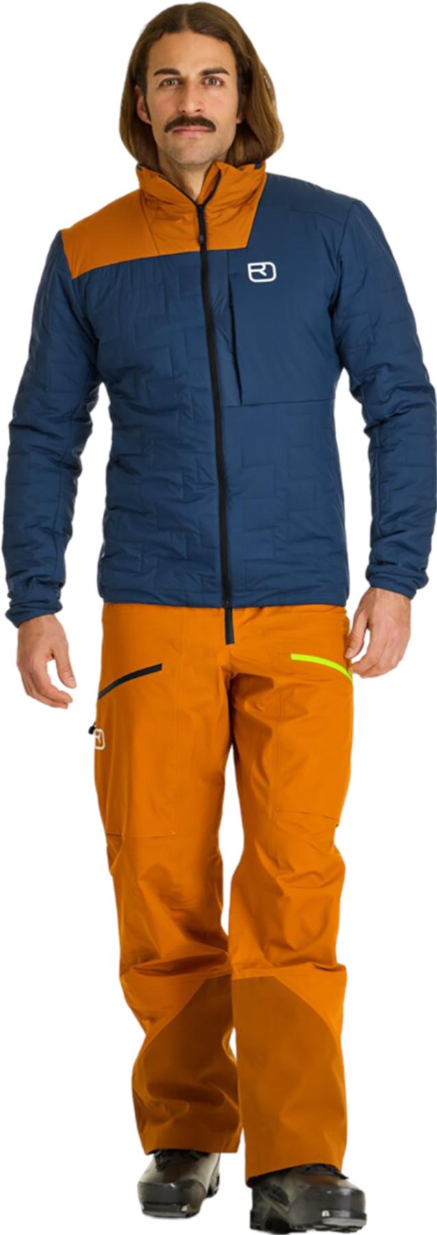 Product gallery image number 4 for product Swisswool Piz Segnas Insulating Jacket - Men's