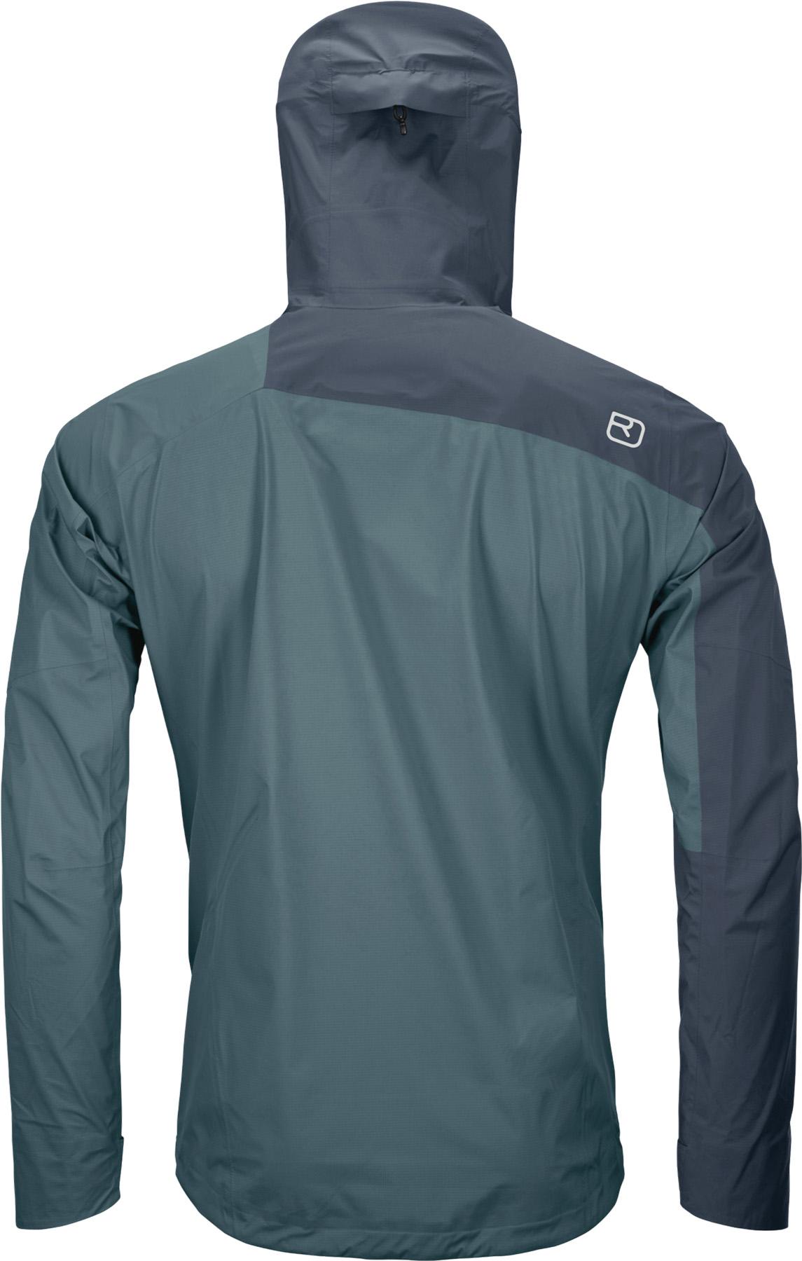 Product gallery image number 2 for product Westalpen 3 Layer Light Hardshell Jacket - Men's
