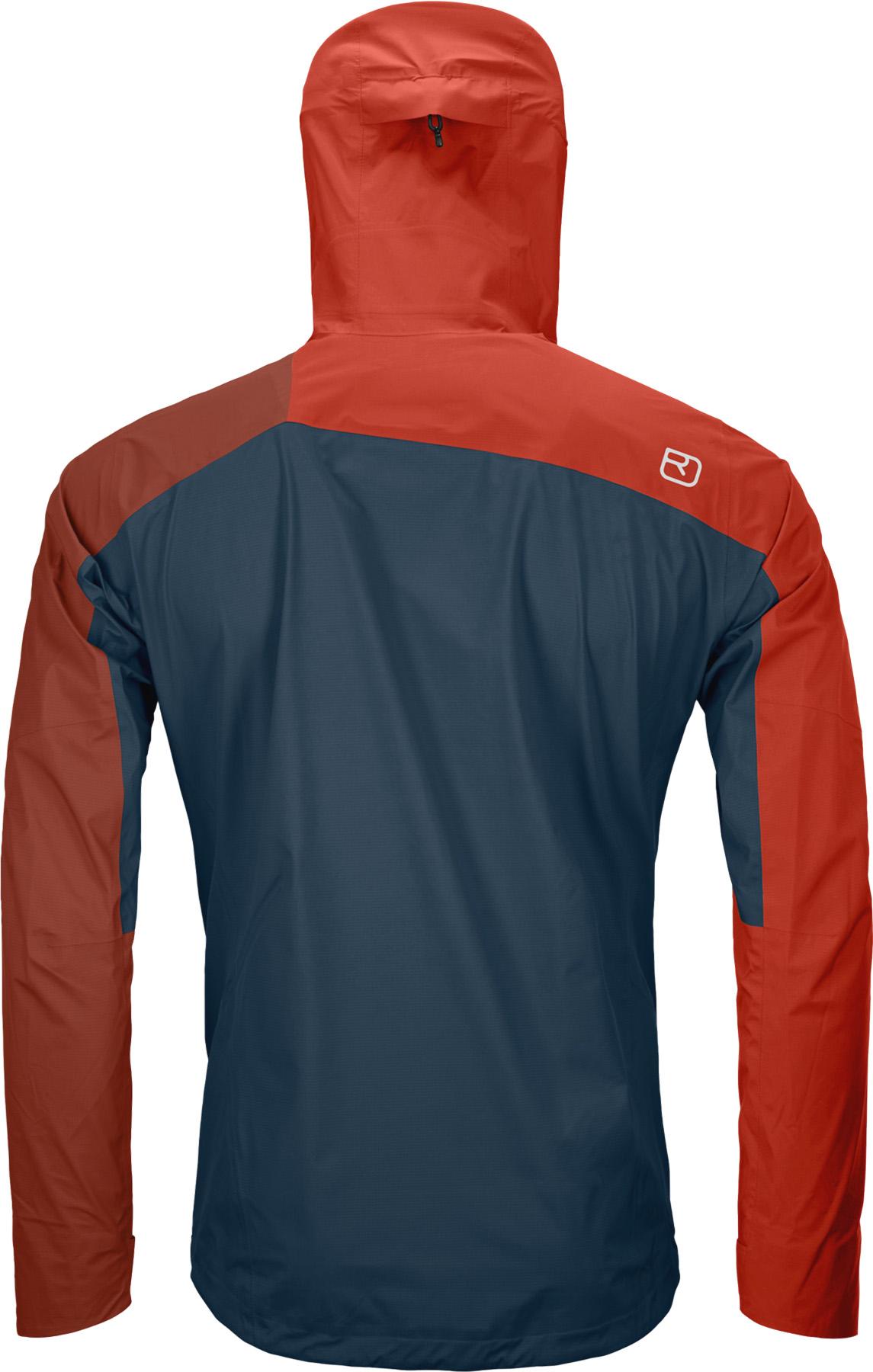Product gallery image number 2 for product Westalpen 3 Layer Light Hardshell Jacket - Men's