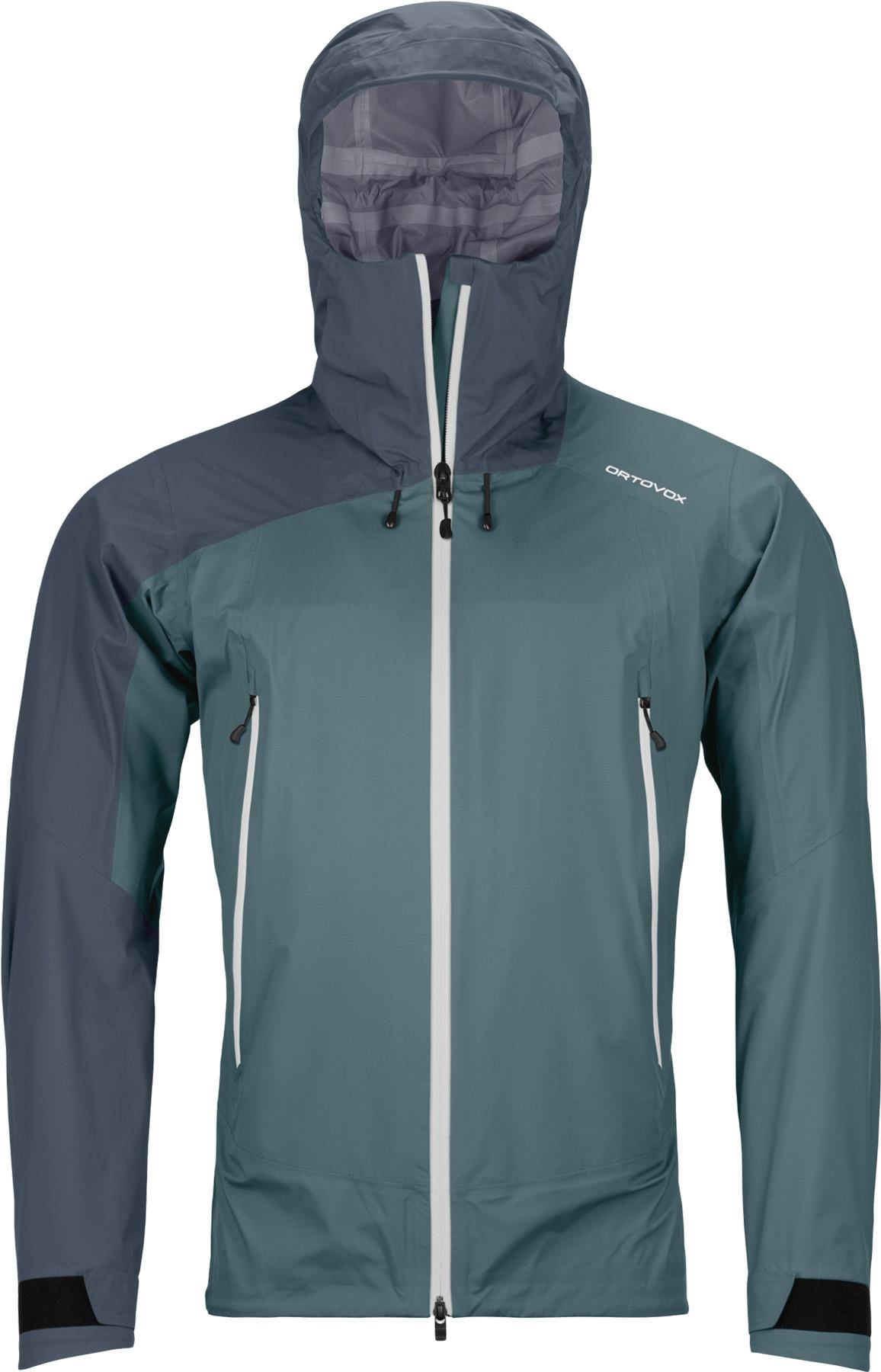 Product gallery image number 1 for product Westalpen 3 Layer Light Hardshell Jacket - Men's