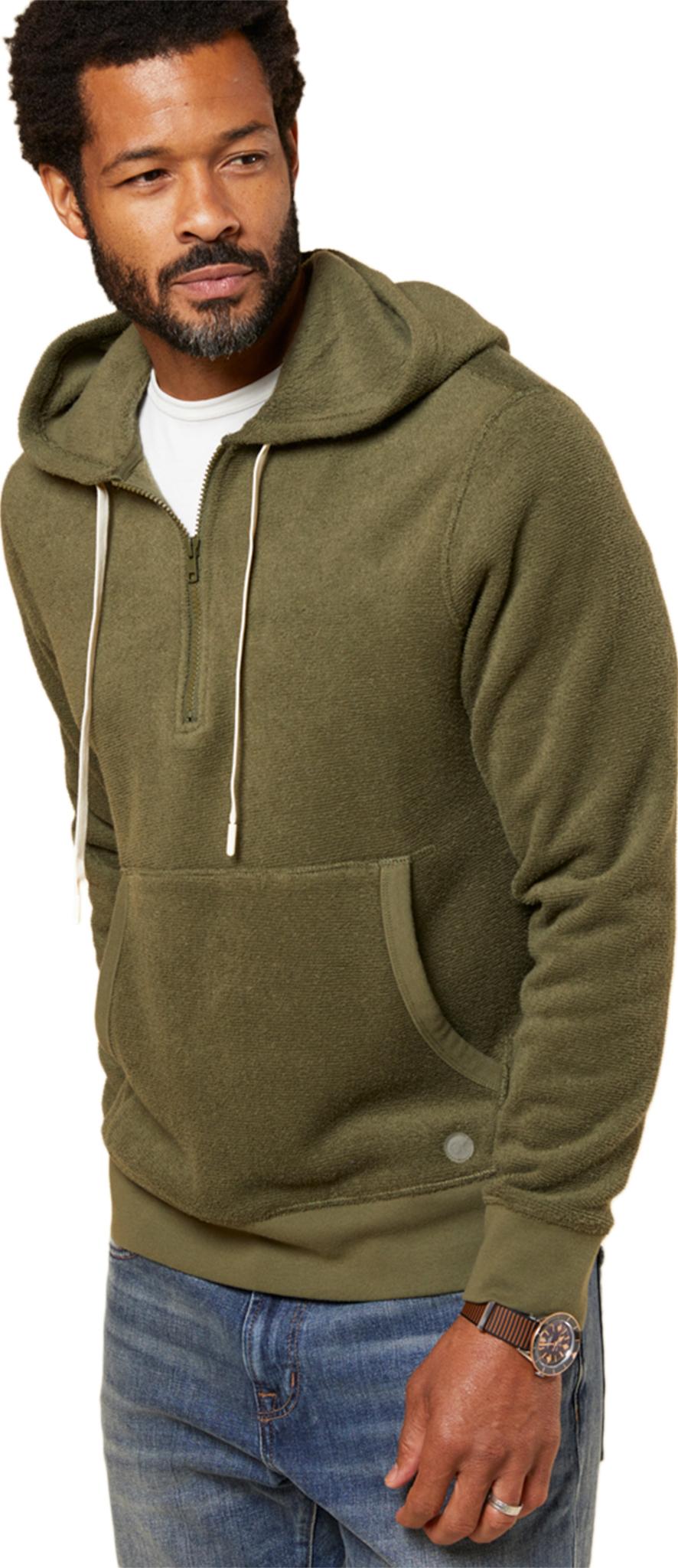 Product gallery image number 2 for product Hightide Half Zip Hoodie - Men's