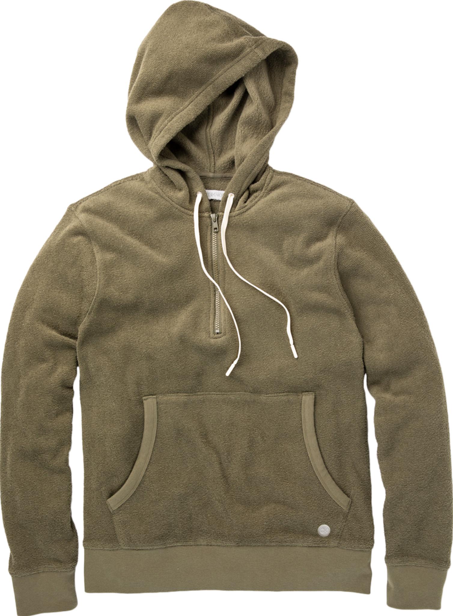 Product gallery image number 1 for product Hightide Half Zip Hoodie - Men's