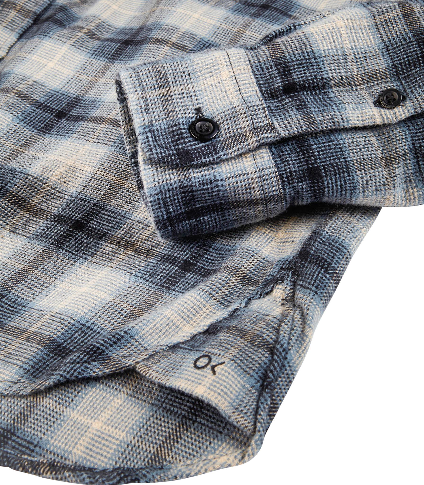 Product gallery image number 2 for product Transitional Flannel Shirt - Men's