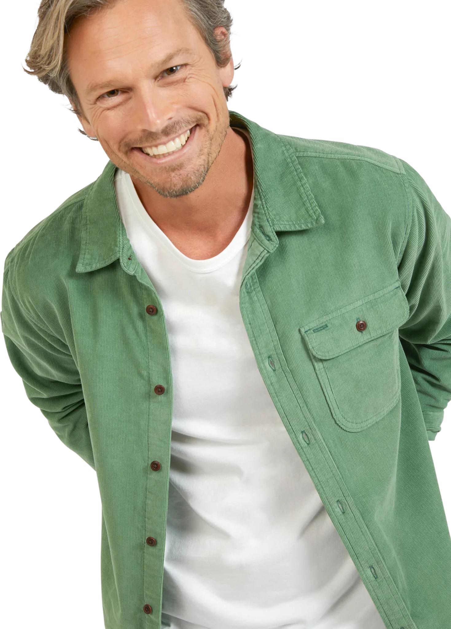 Product gallery image number 4 for product Seventyseven Corduroy Shirt - Men's