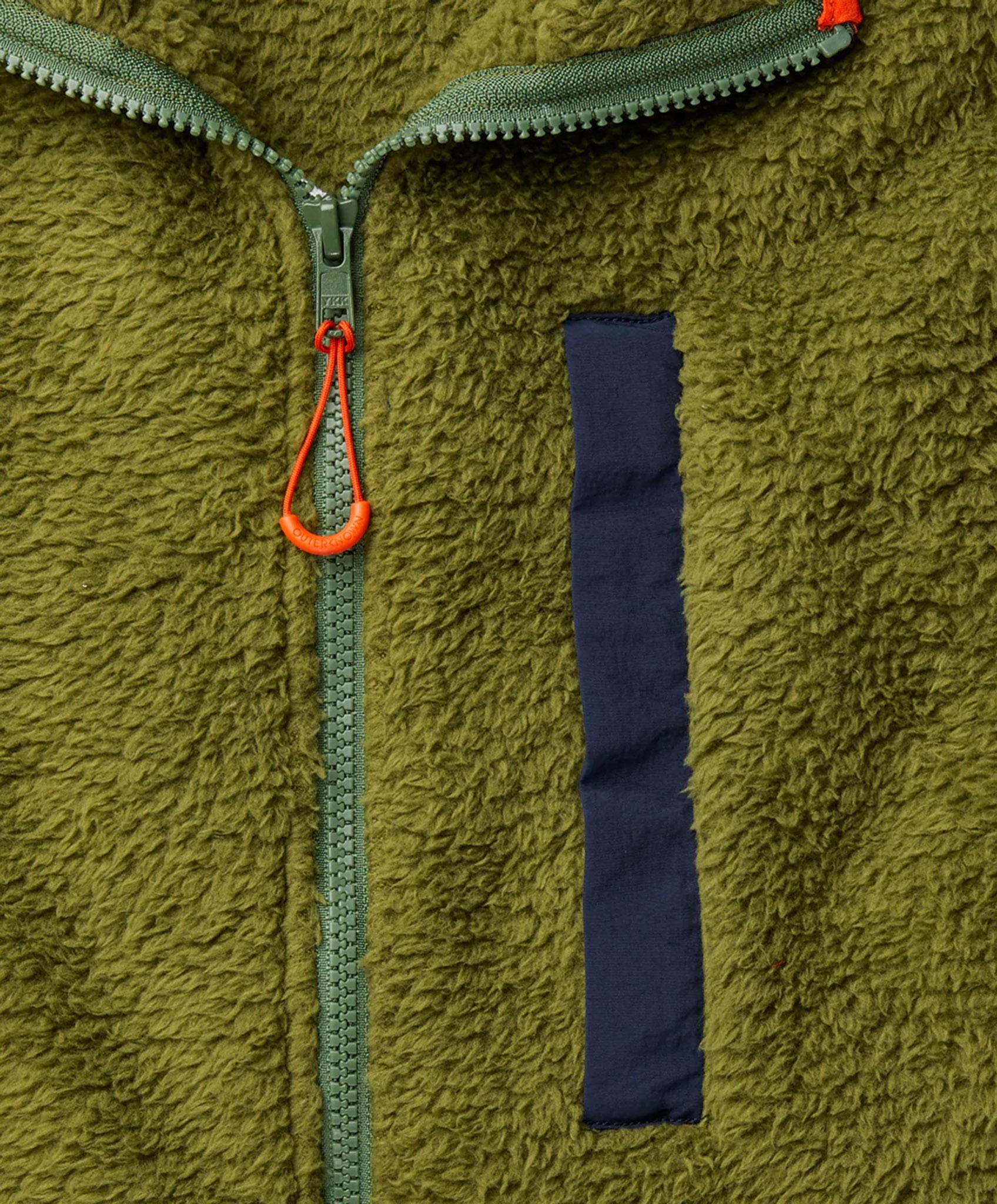 Product gallery image number 3 for product Skyline Sherpa Vest - Men's