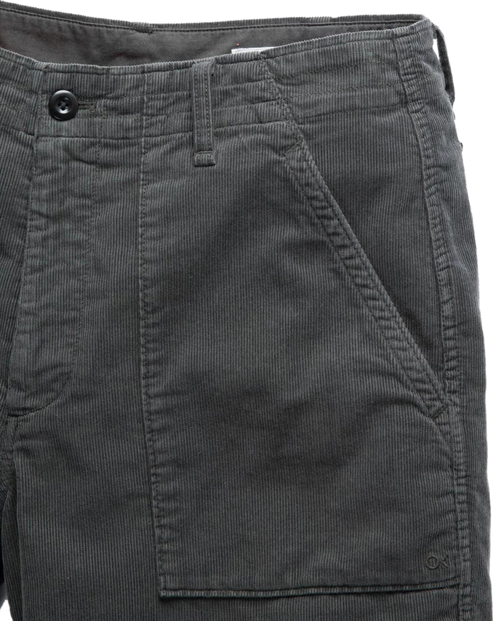 Product gallery image number 2 for product Seventyseven Corduroy Utility Shorts - Men's