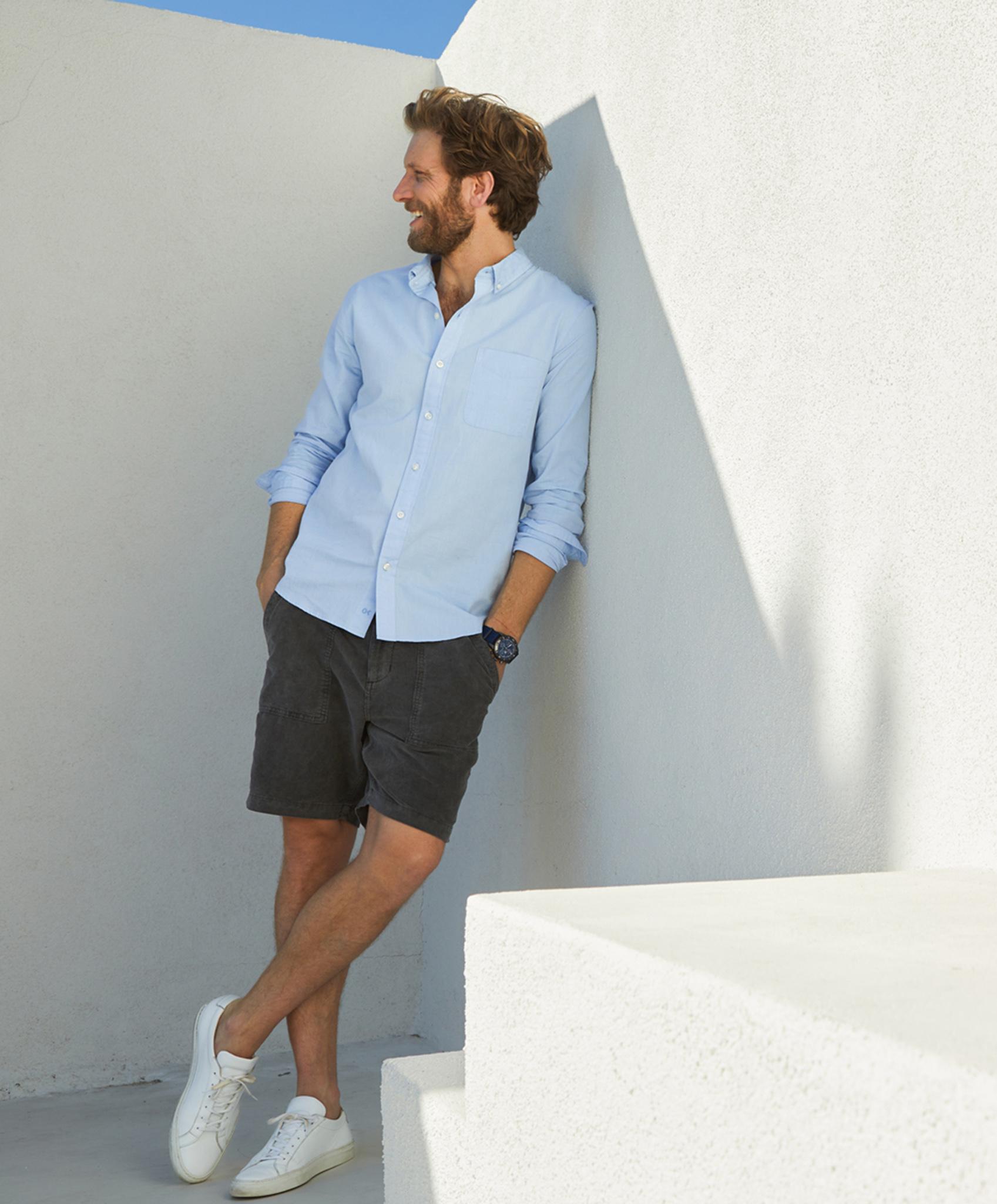 Product gallery image number 8 for product Seventyseven Corduroy Utility Shorts - Men's