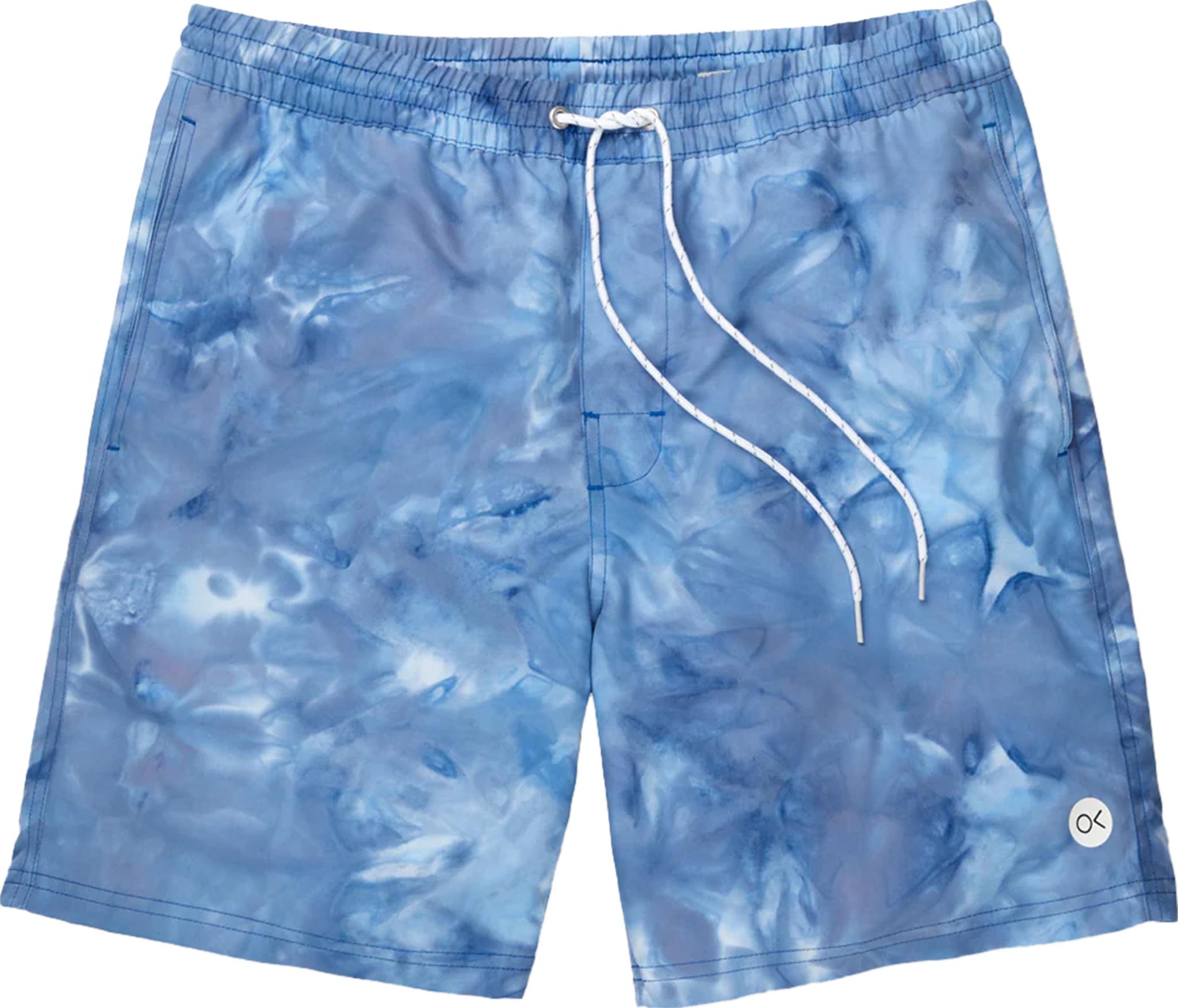Product gallery image number 1 for product Nomadic Tie-Dye Volley Swim Trunks - Men's