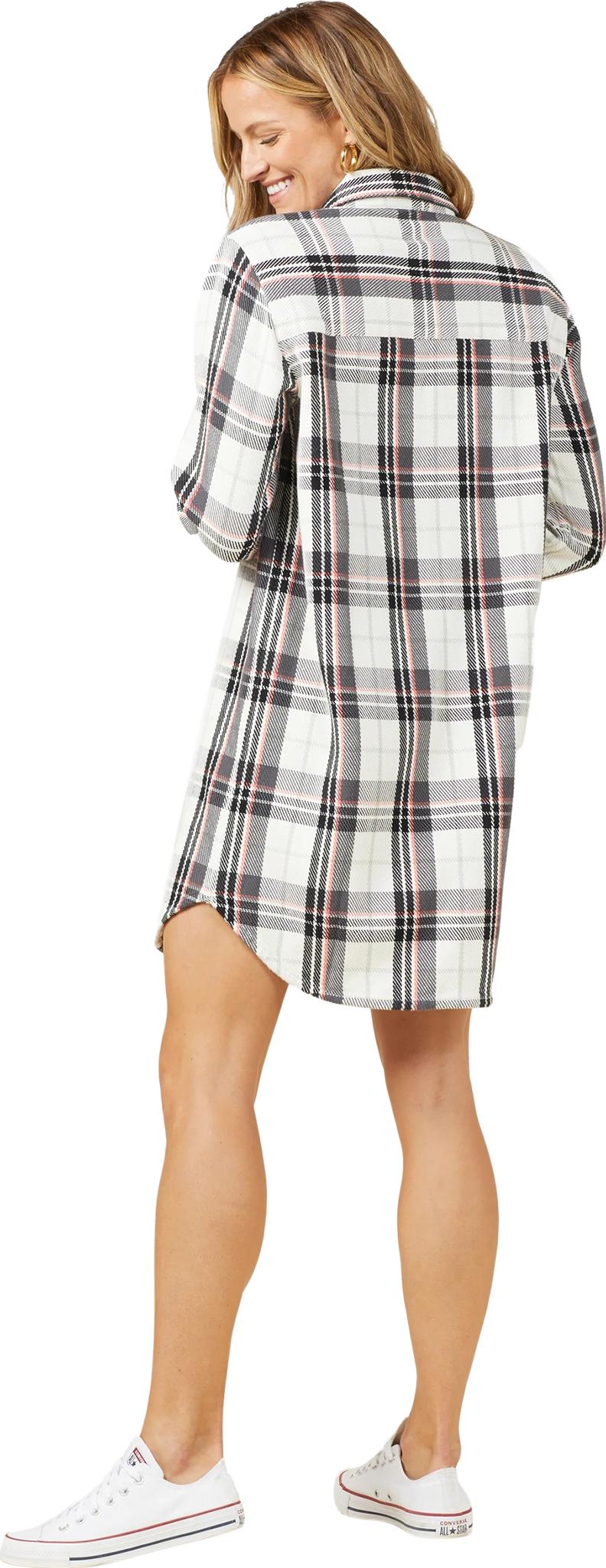 Product gallery image number 2 for product Blanket Shirt Dress - Women's