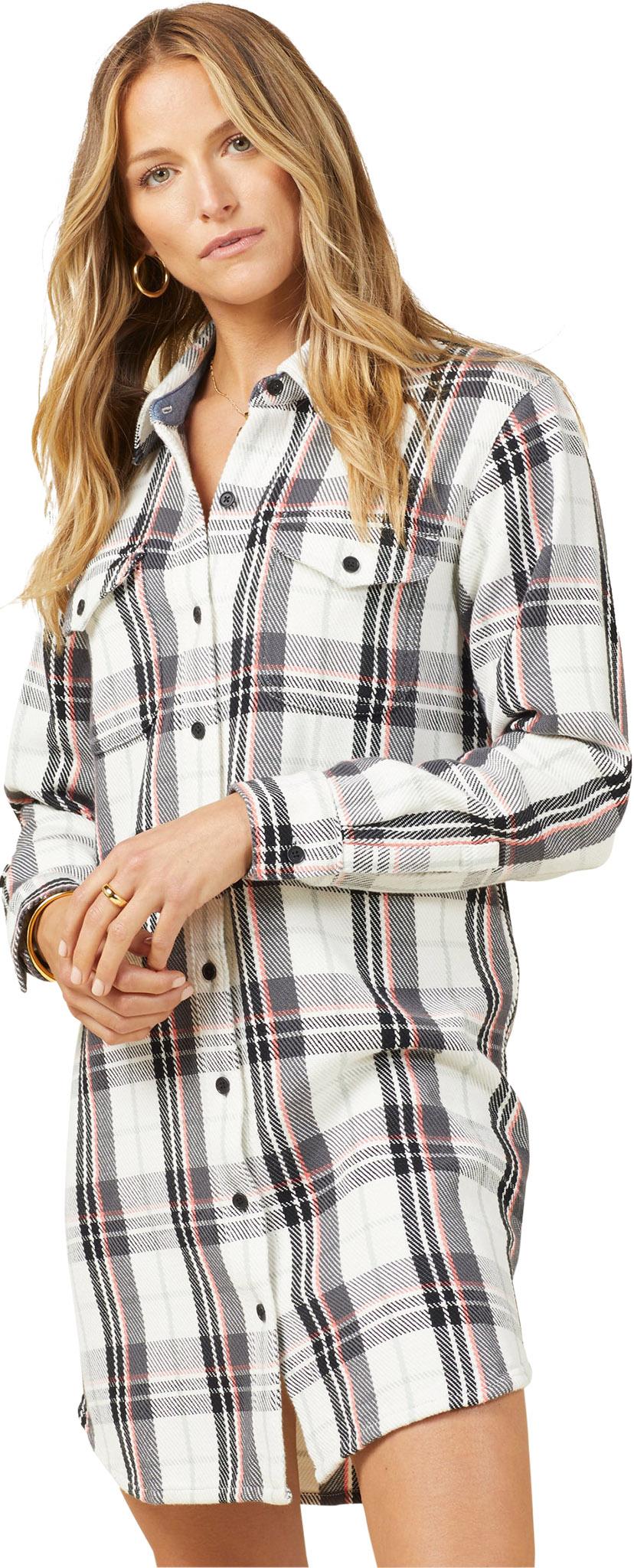 Product gallery image number 3 for product Blanket Shirt Dress - Women's