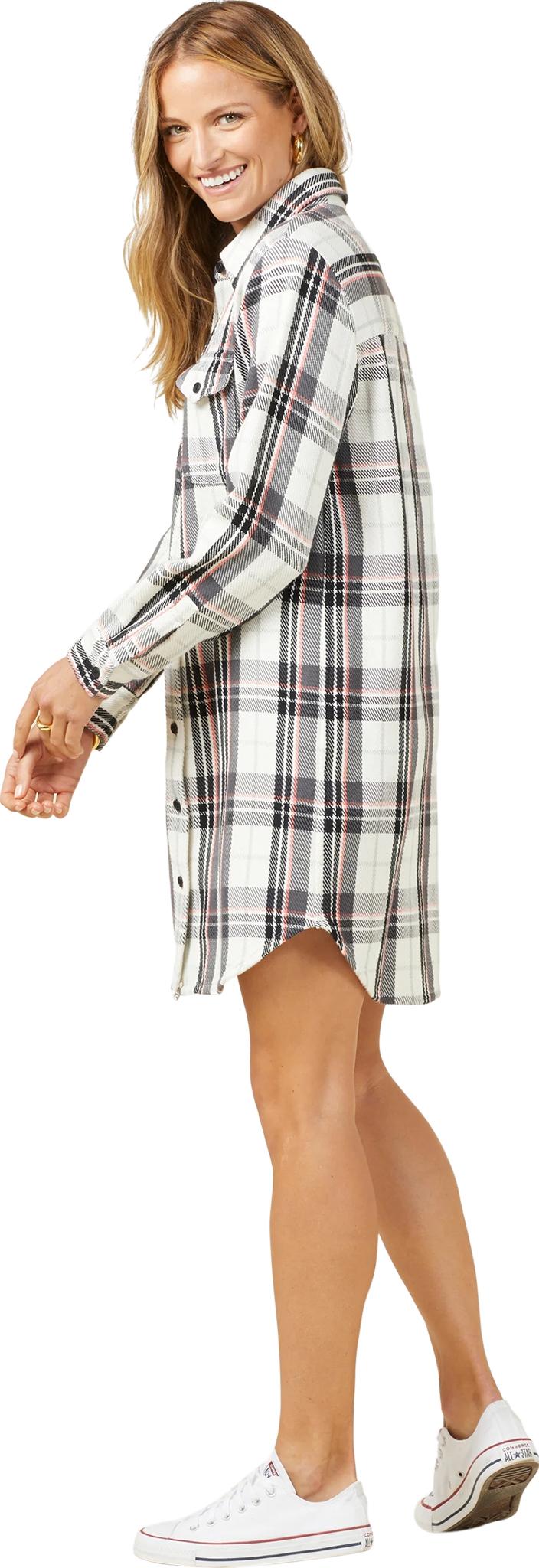 Product gallery image number 4 for product Blanket Shirt Dress - Women's