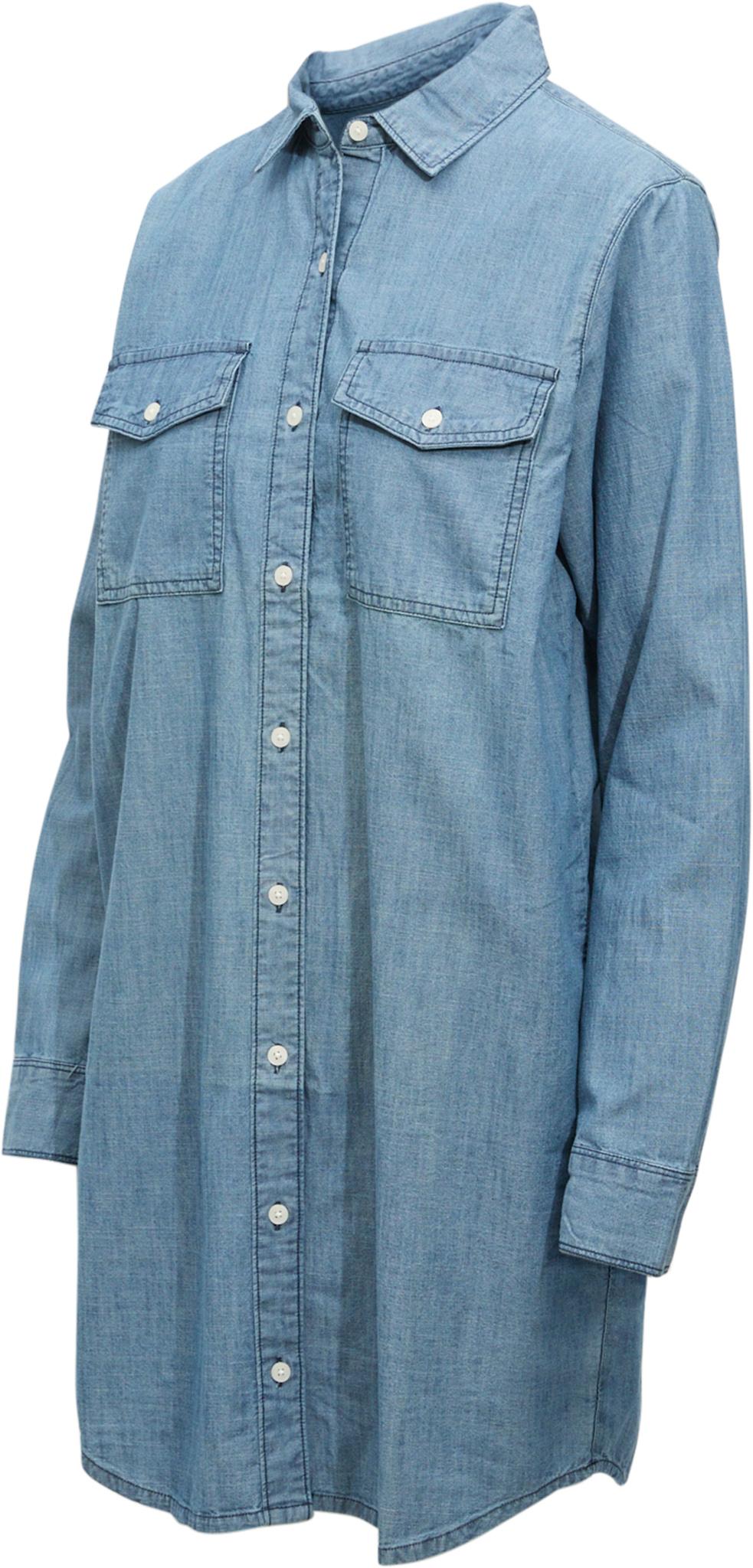 Numéro de l'image de la galerie de produits 2 pour le produit Robe Prospect en Chambray - Femme