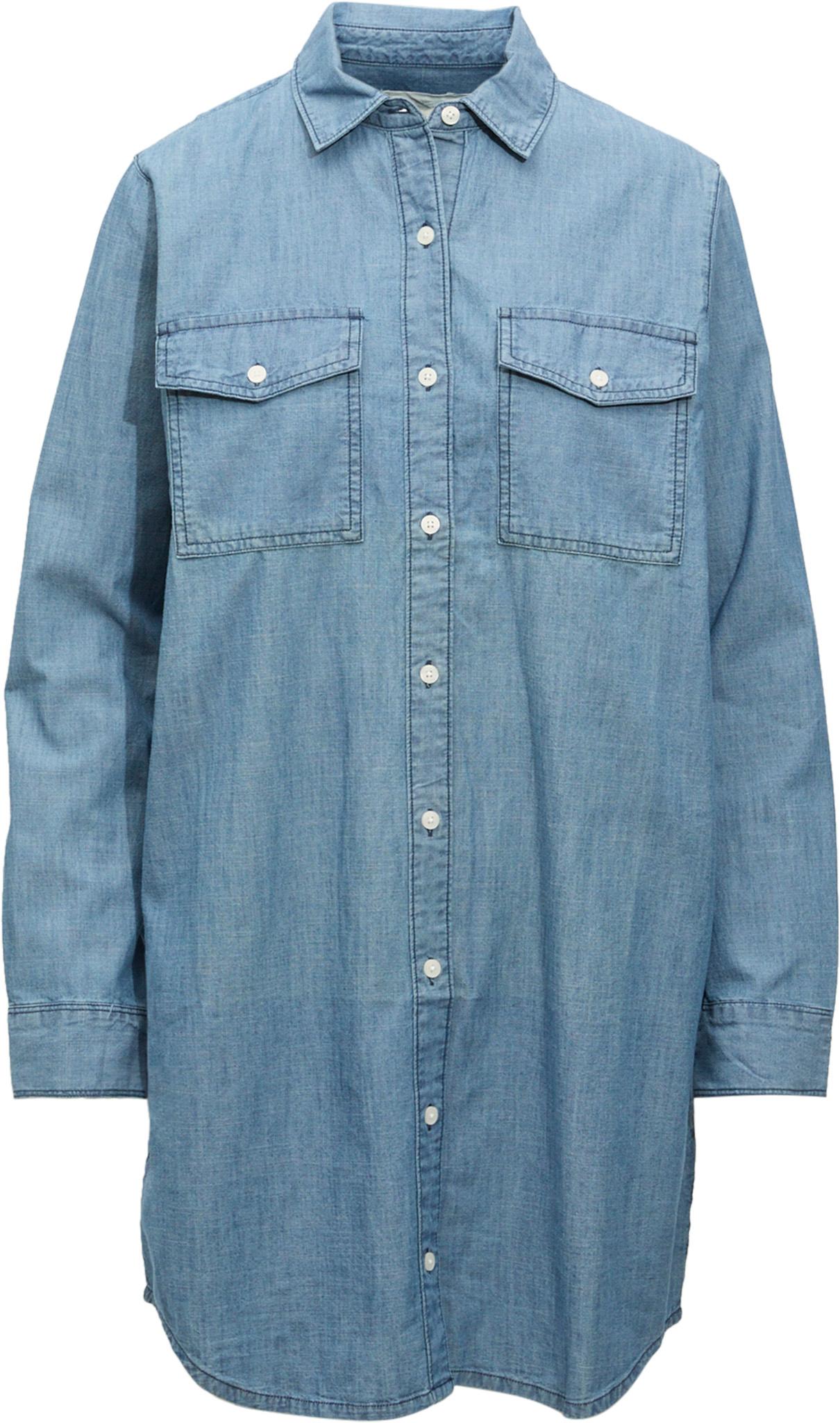 Numéro de l'image de la galerie de produits 1 pour le produit Robe Prospect en Chambray - Femme