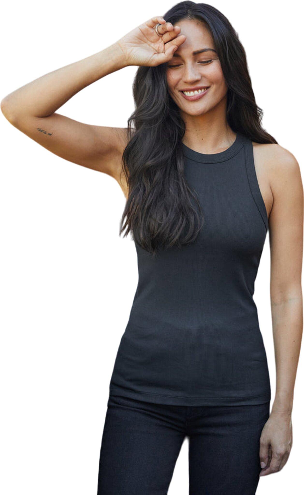 Product gallery image number 5 for product Sojourn Racerback Ribbed Tank Top - Women's