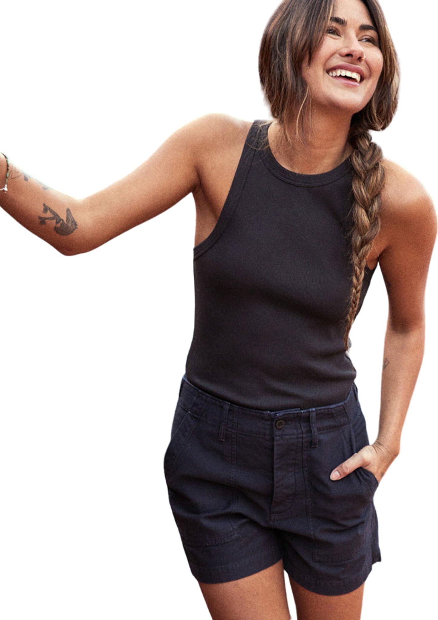 Product gallery image number 2 for product Sojourn Racerback Ribbed Tank Top - Women's