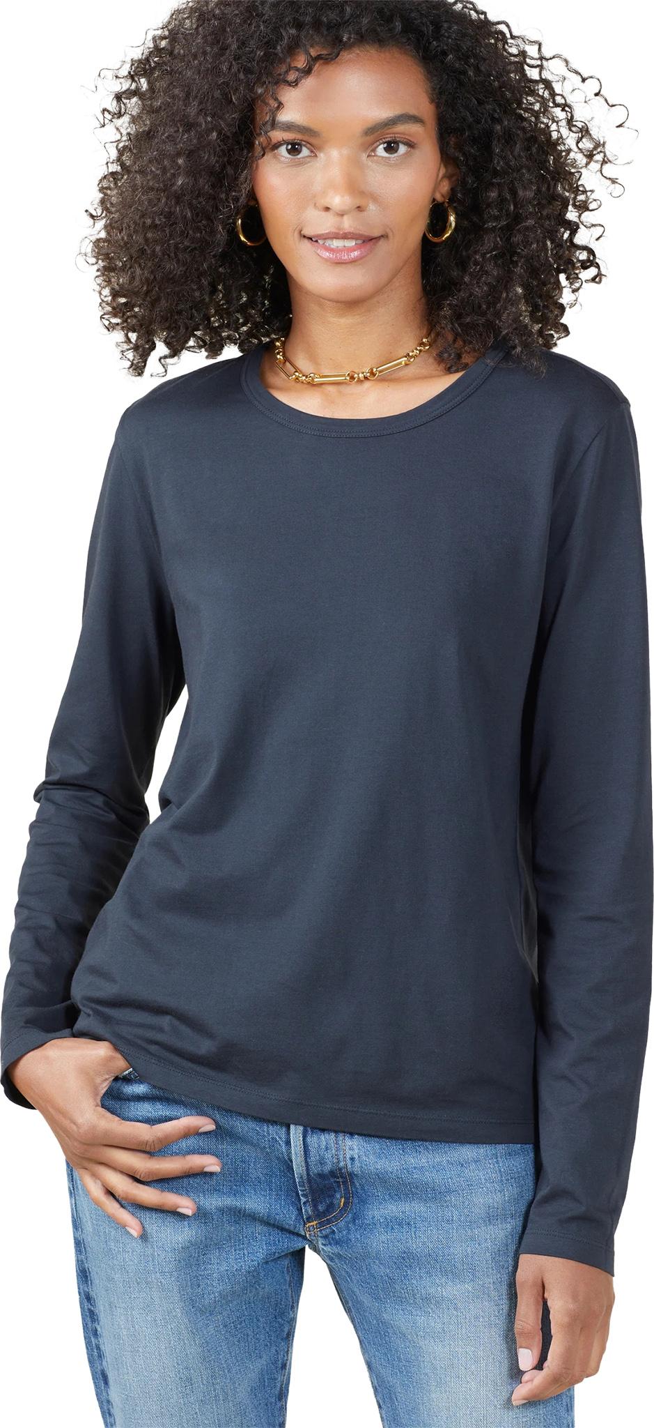 Product gallery image number 1 for product Sojourn Long Sleeve Tee - Women's