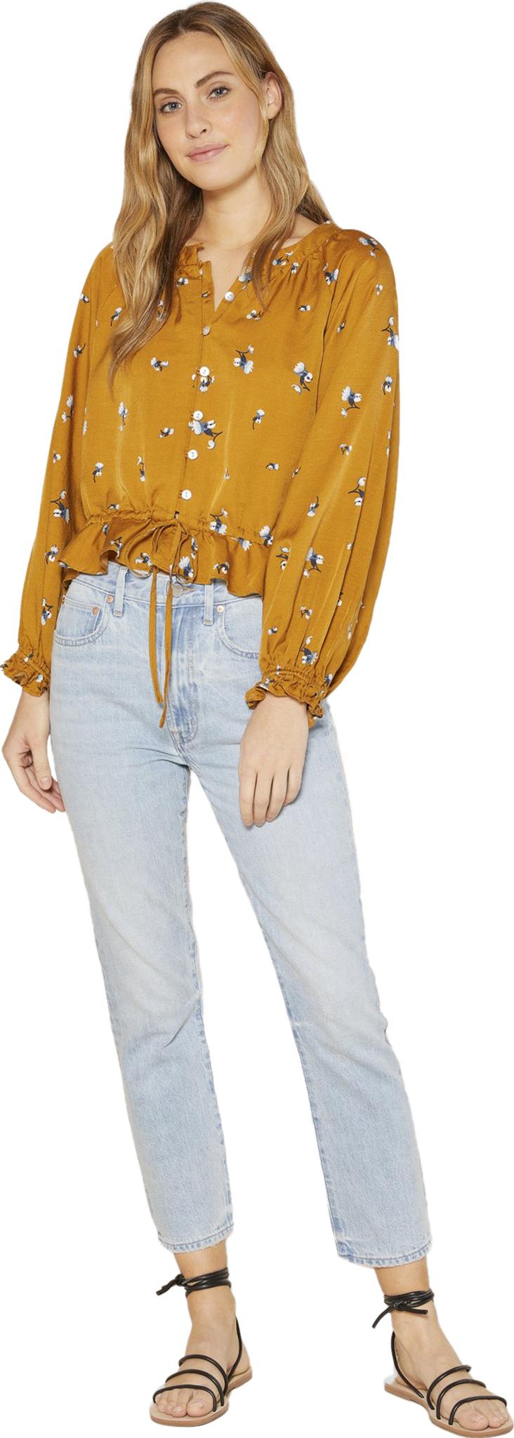 Product gallery image number 3 for product Poet Blouse - Women's