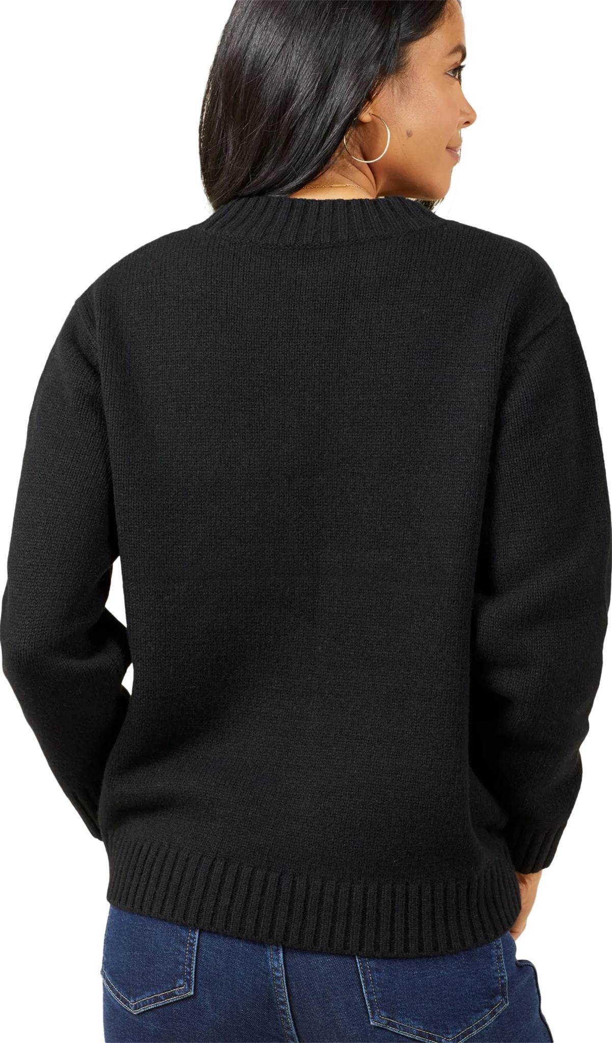 Product gallery image number 2 for product Archer Cashmere Crew Neck Sweater - Women's
