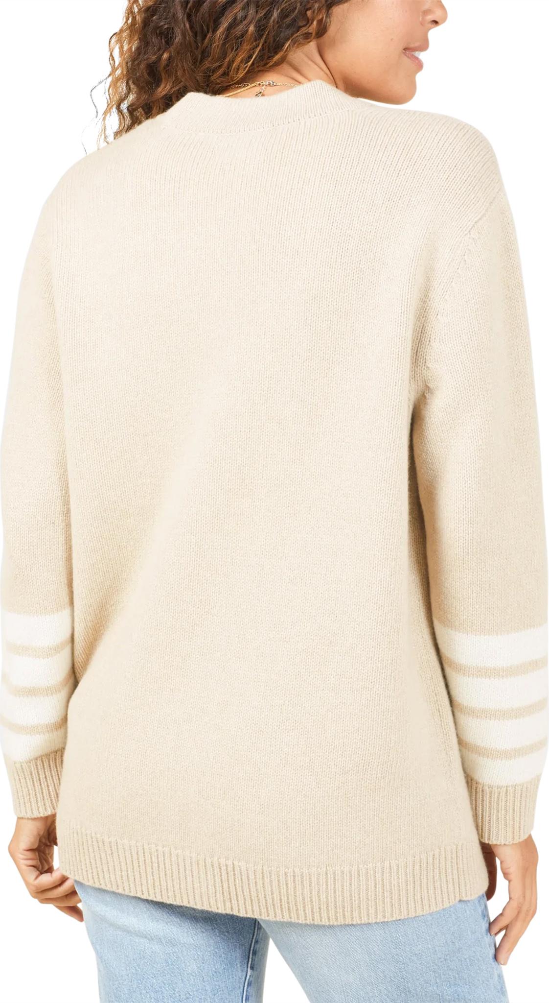 Product gallery image number 2 for product Cameron Boyfriend Cashmere Cardigan - Women's