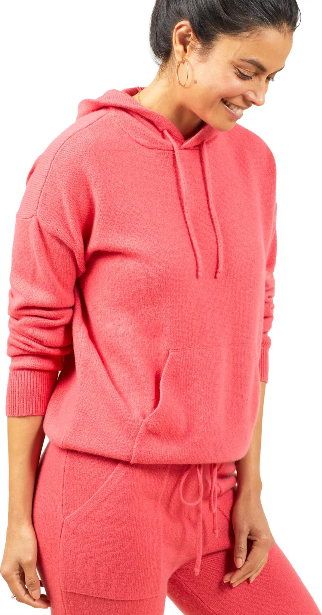 Product gallery image number 3 for product Hudson Cashmere Hoodie - Women's