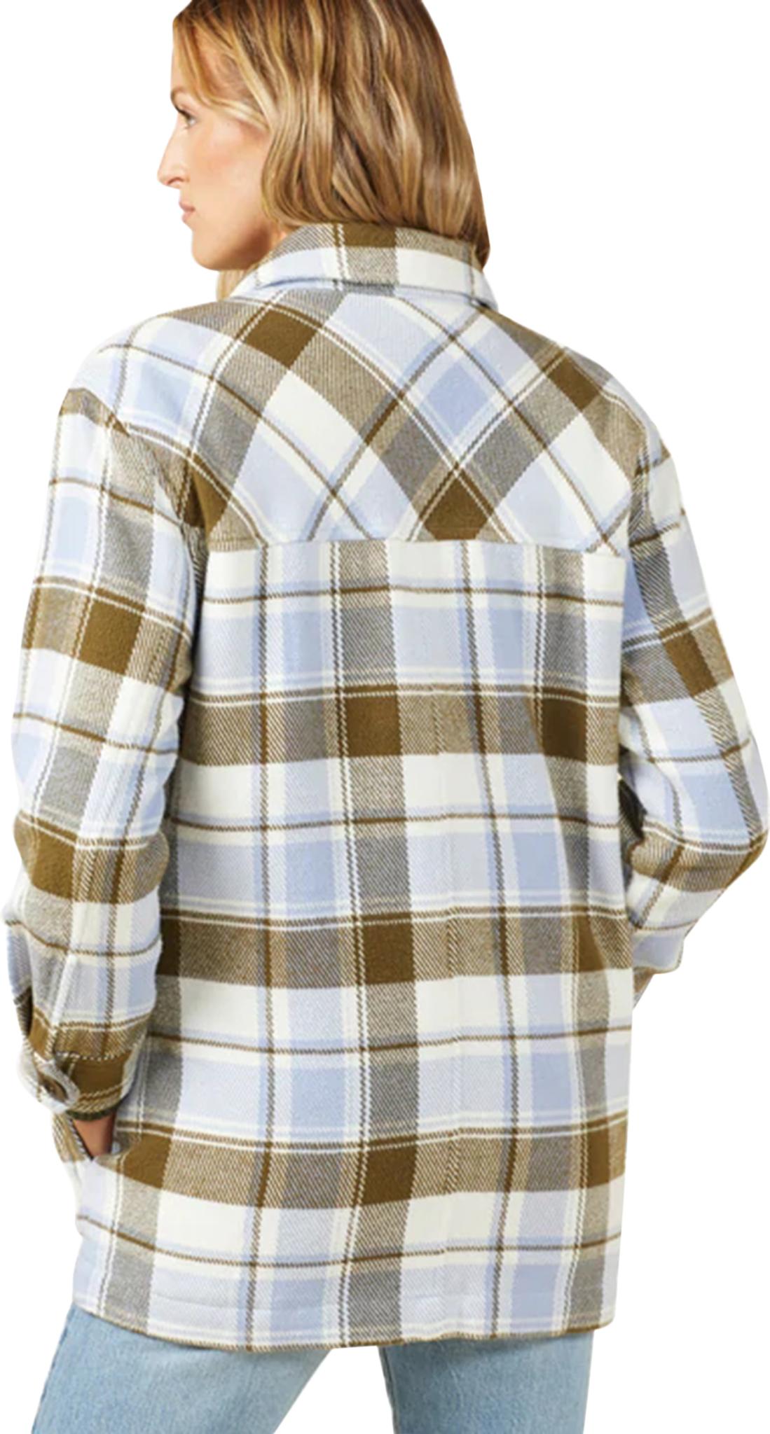 Product gallery image number 2 for product Blanket Shirt Jacket - Women's