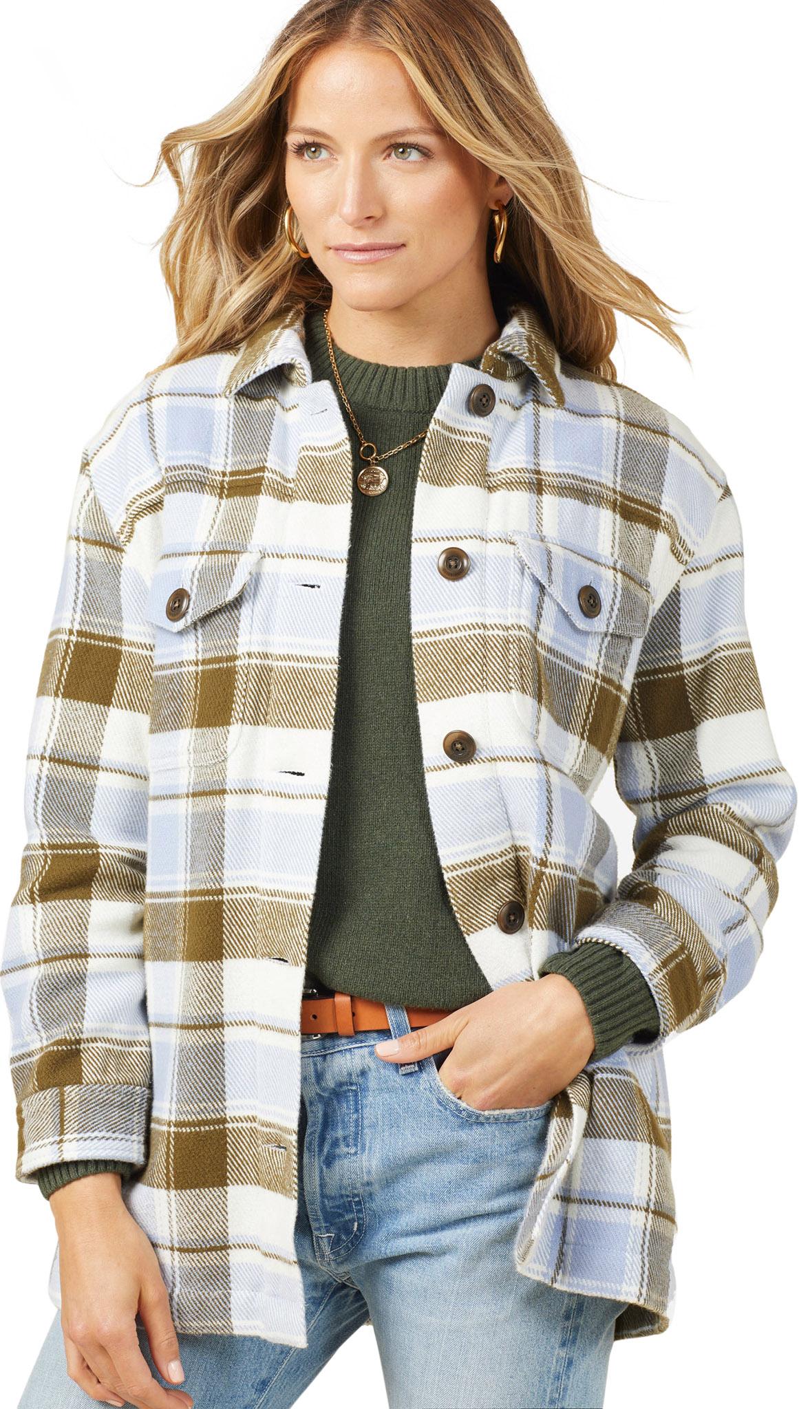 Product gallery image number 1 for product Blanket Shirt Jacket - Women's