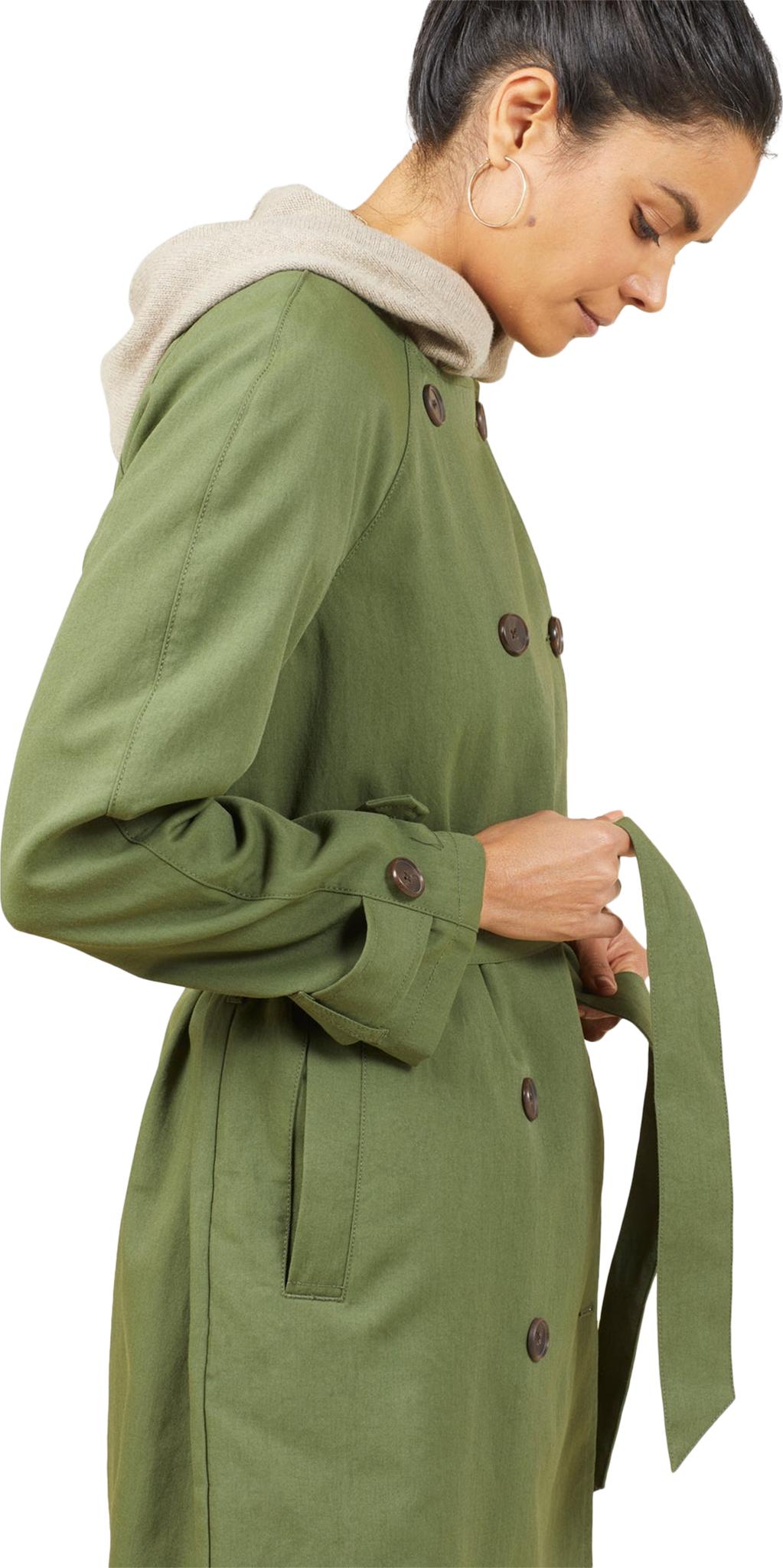 Numéro de l'image de la galerie de produits 3 pour le produit Trench Baker - Femme