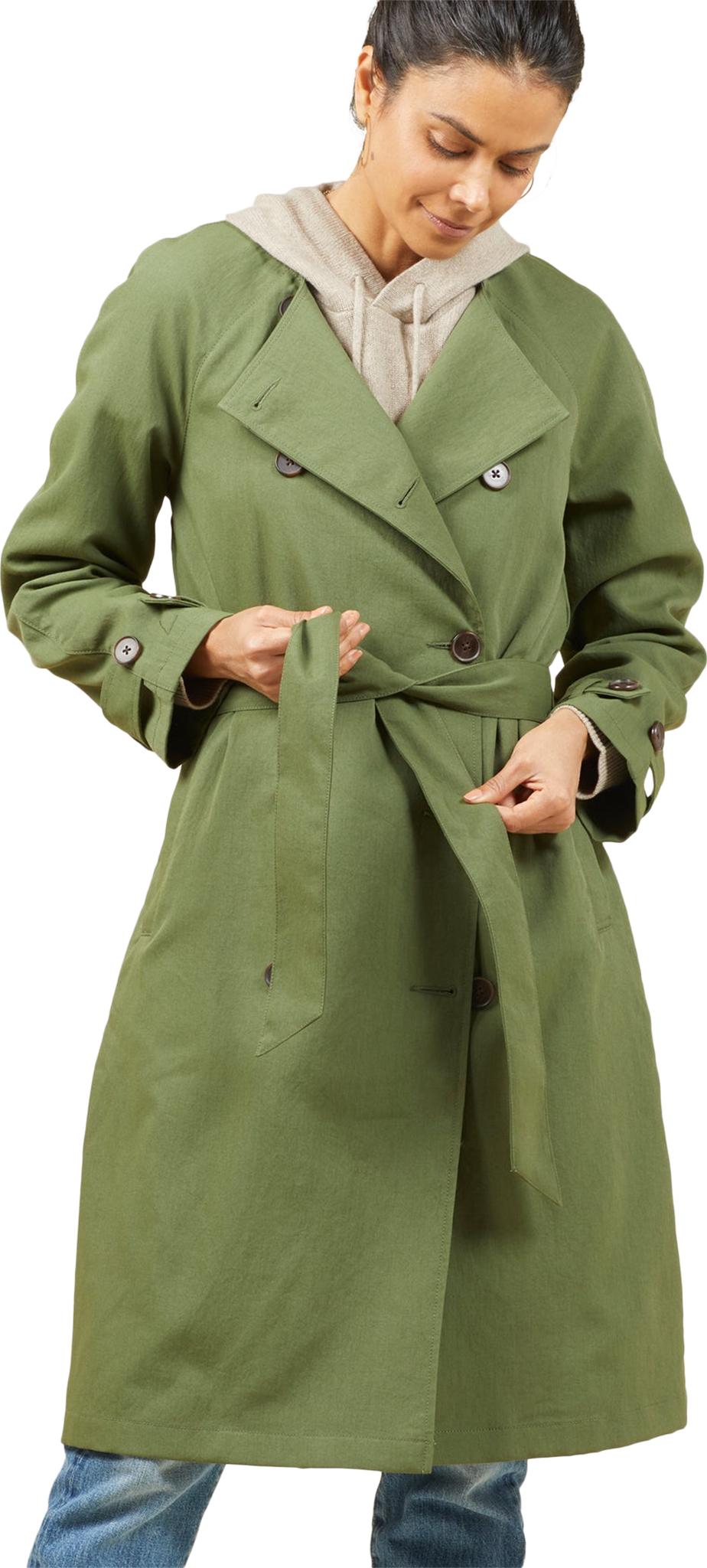 Numéro de l'image de la galerie de produits 1 pour le produit Trench Baker - Femme