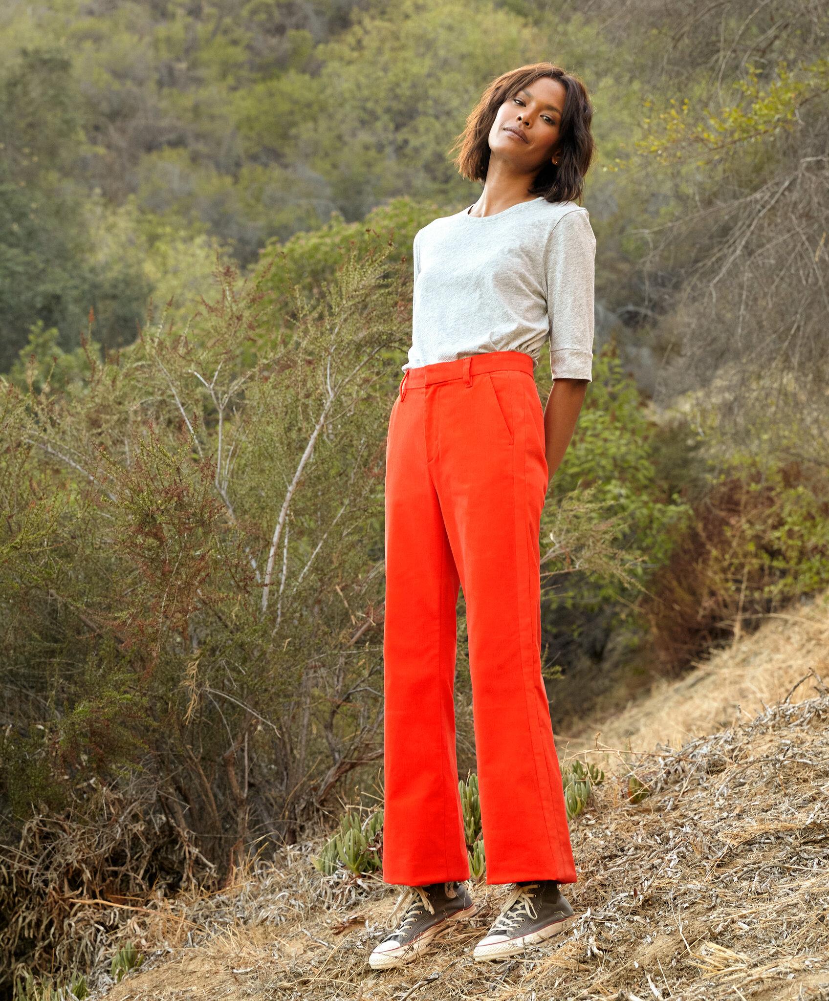Product gallery image number 2 for product Avery Cord Trousers - Women's