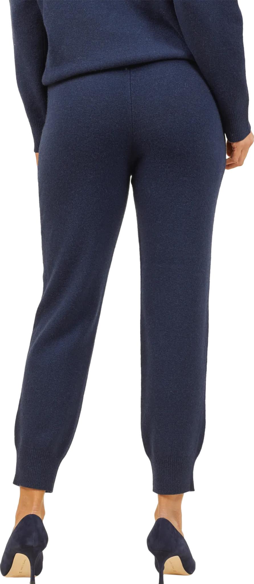 Product gallery image number 2 for product Hudson Cashmere Joggers - Women's