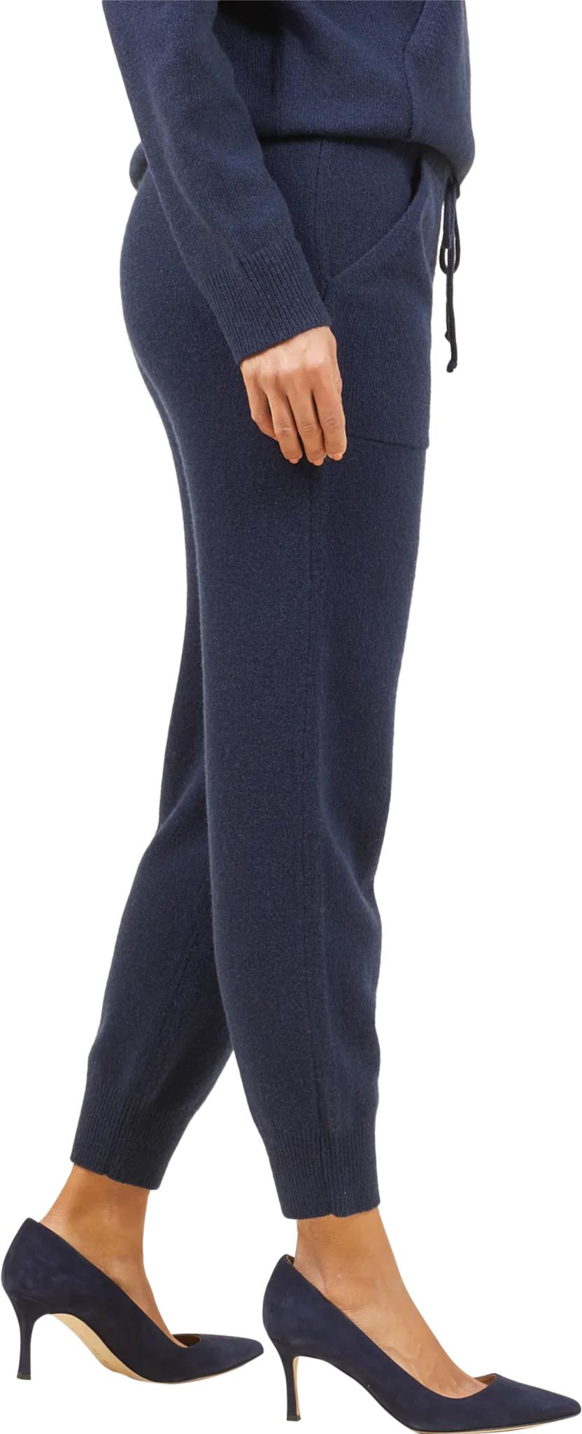 Product gallery image number 3 for product Hudson Cashmere Joggers - Women's