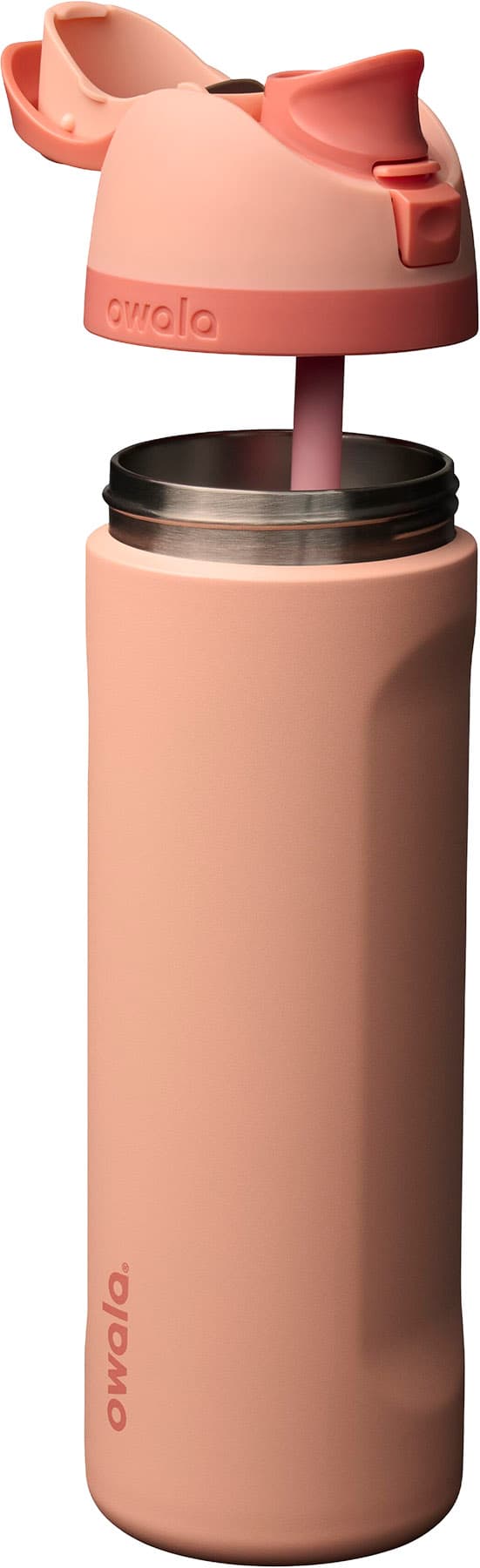 Product gallery image number 3 for product FreeSip Stainless Steel Insulated Water Bottle 24oz