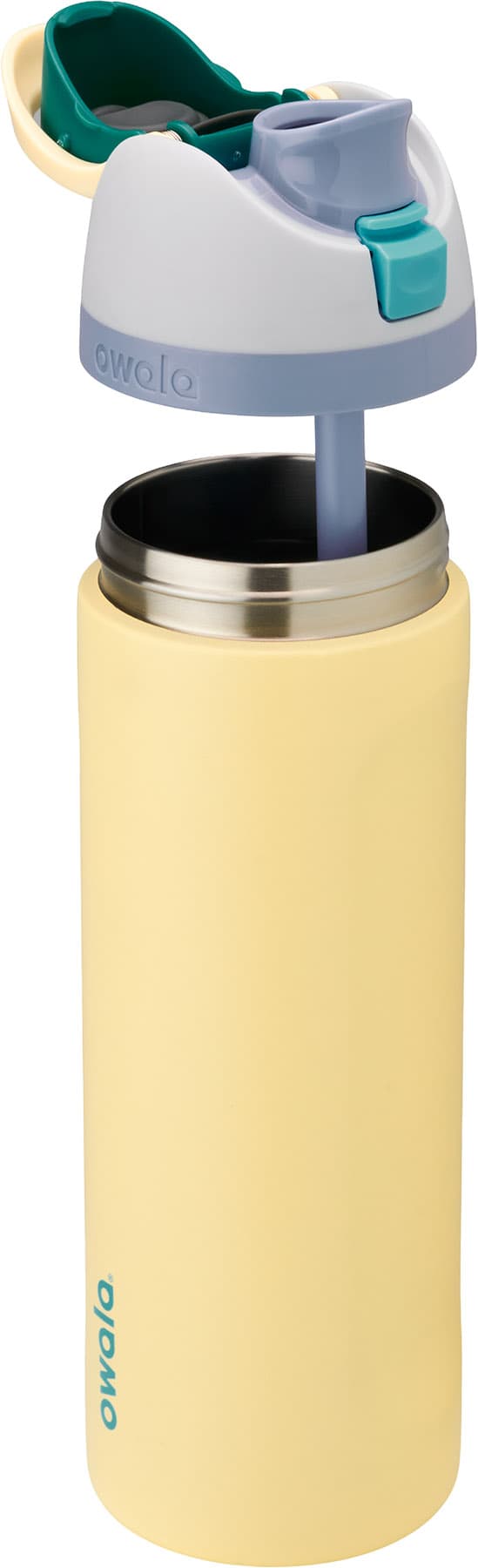 Product gallery image number 3 for product FreeSip Stainless Steel Insulated Water Bottle 24oz