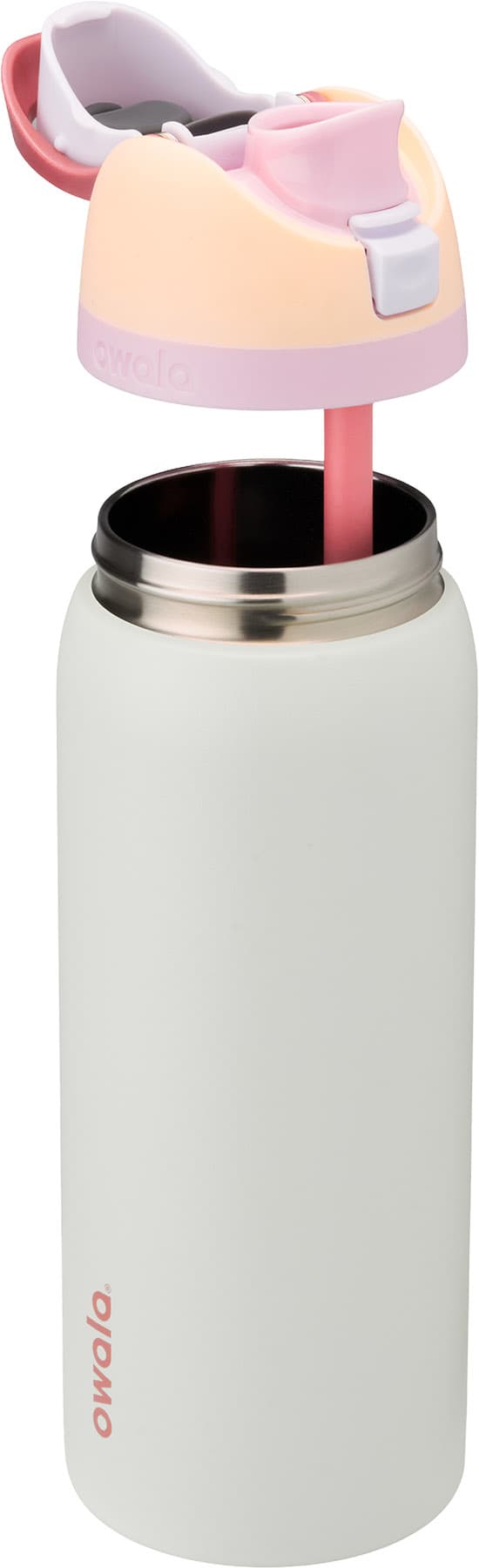 Product gallery image number 3 for product FreeSip Stainless Steel Insulated Water Bottle 32oz