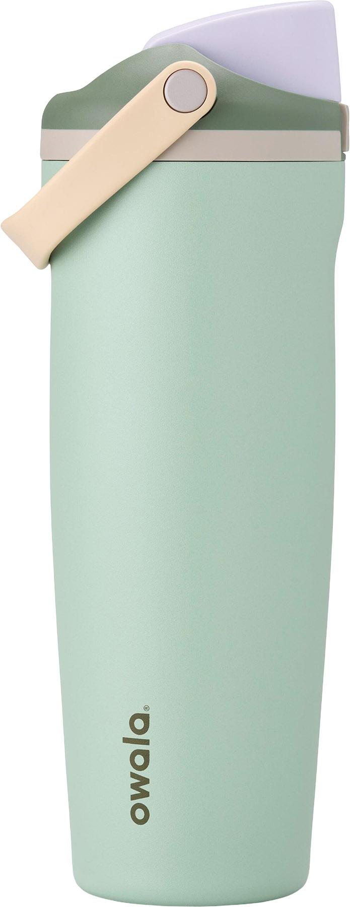 Image de produit pour Bouteille d’eau isotherme en acier inoxydable FreeSip Sway 30oz