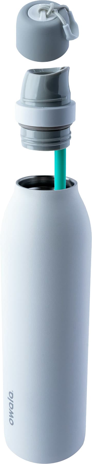 Product gallery image number 2 for product FreeSip Twist Stainless Steel Insulated Water Bottle 24oz