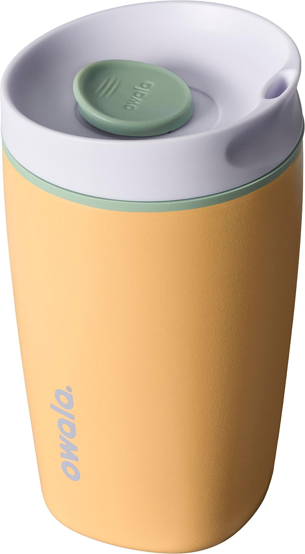 Product image for SmoothSip Slider Insulated Stainless Steel Travel Tumbler 12oz