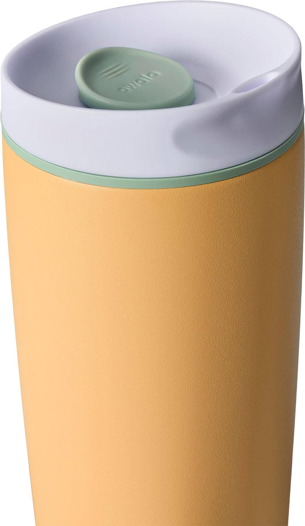 Product gallery image number 4 for product SmoothSip Slider Insulated Stainless Steel Travel Tumbler 20oz