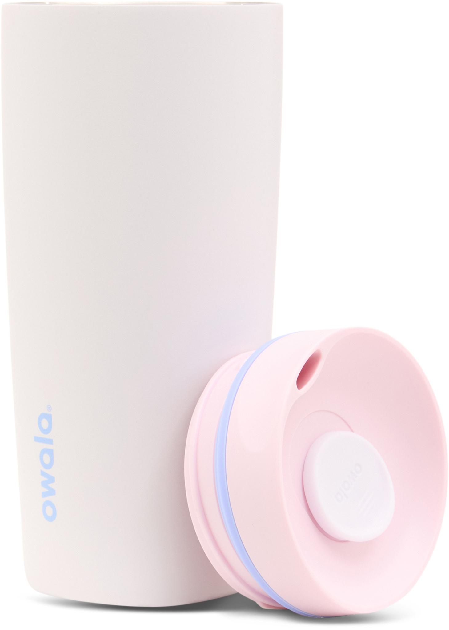 Product gallery image number 2 for product SmoothSip Slider Insulated Stainless Steel Travel Tumbler 20oz