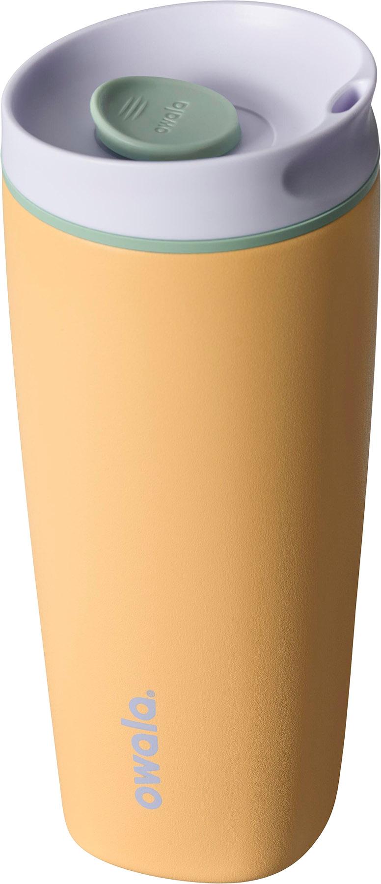 Product image for SmoothSip Slider Insulated Stainless Steel Travel Tumbler 20oz