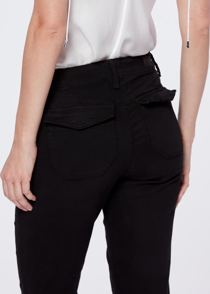 Product gallery image number 3 for product Mayslie Jogger Jeans - Women's