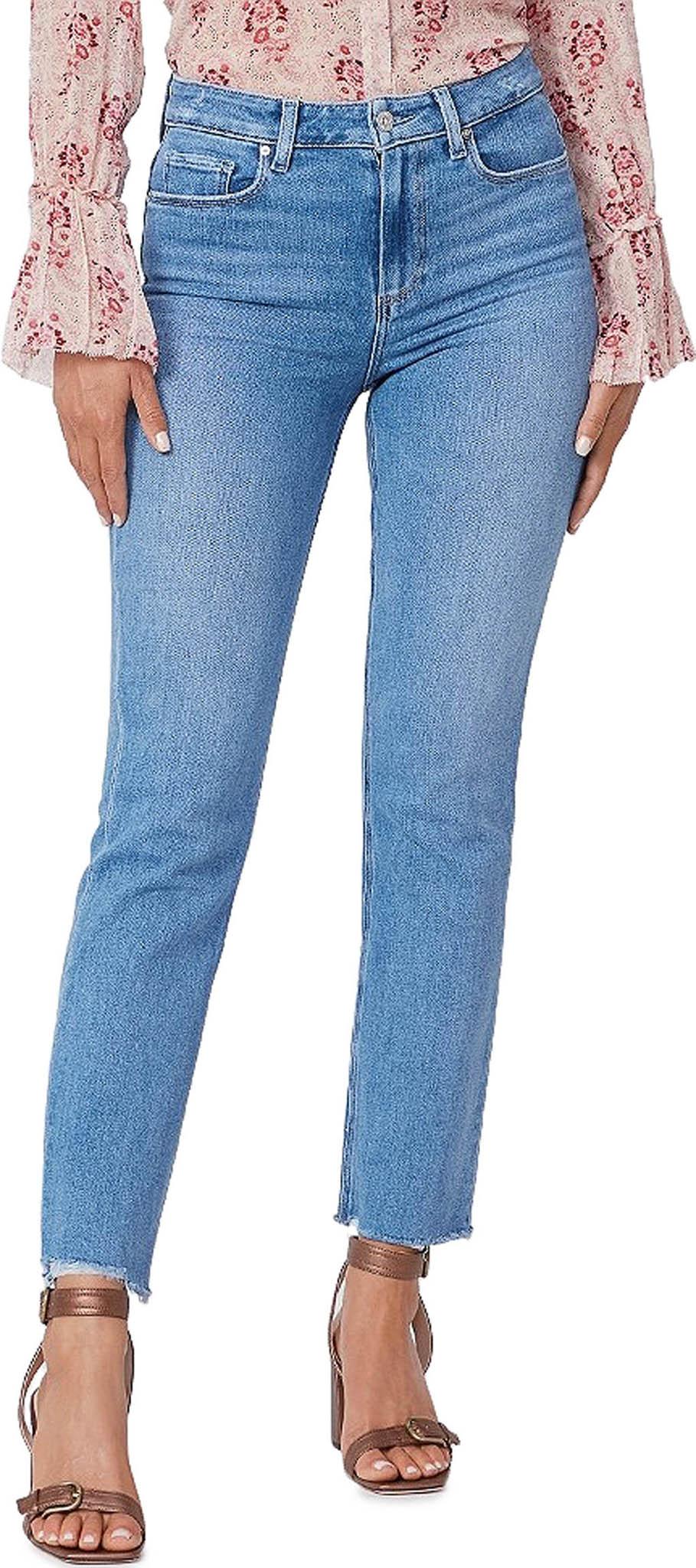 Product gallery image number 1 for product Jeans à ourlet brut Cindy - Femme