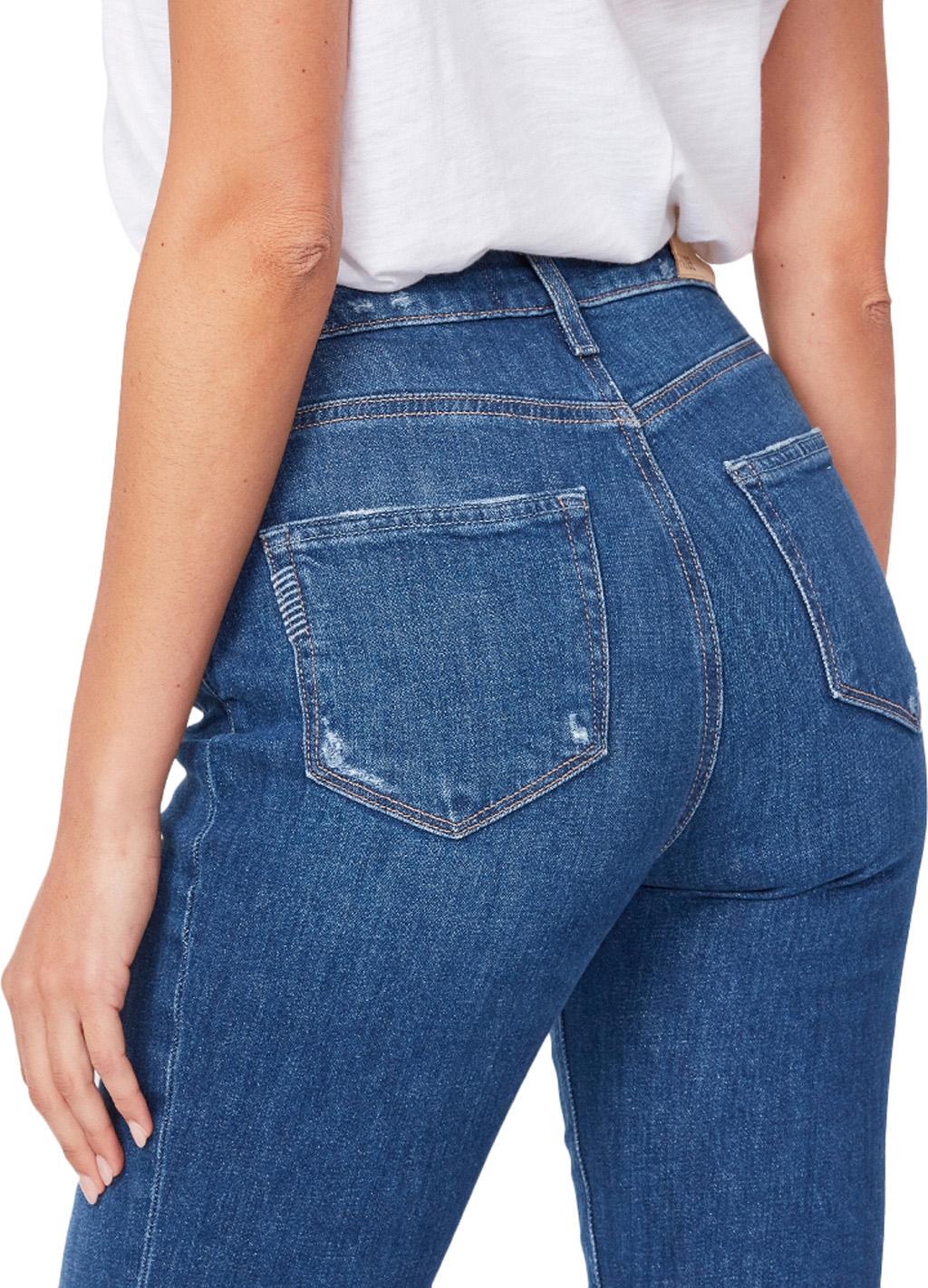 Product gallery image number 4 for product Sarah Slim Denim Jeans - Women's