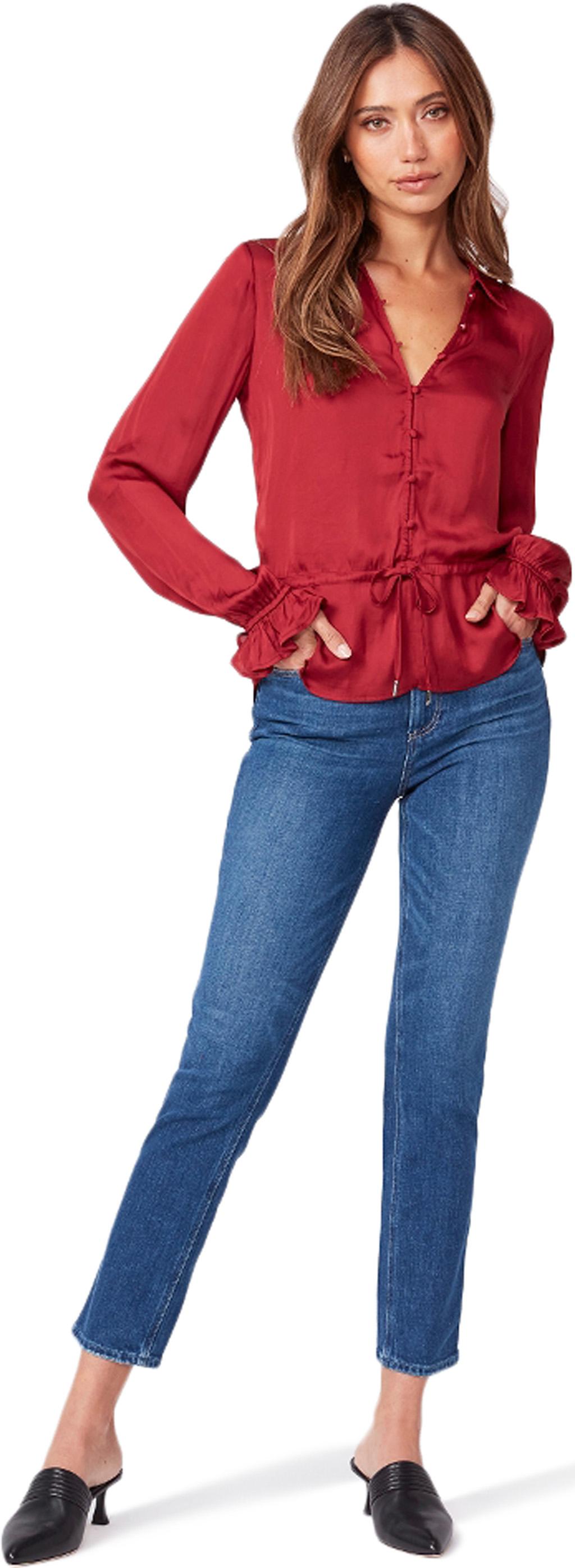 Product gallery image number 5 for product Sarah Slim Denim Jeans - Women's