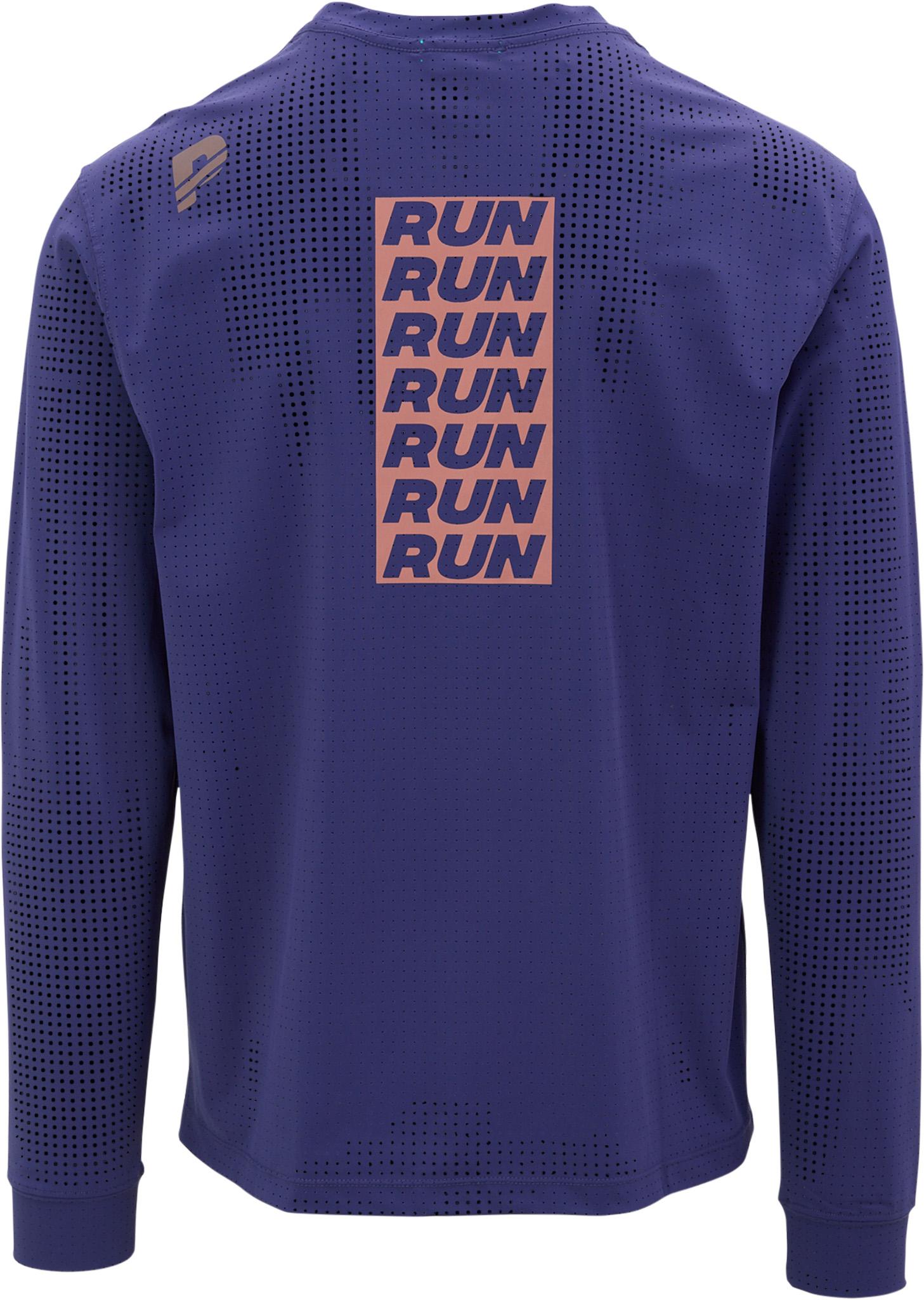 Product gallery image number 3 for product Emmao Performance Mesh Long Sleeve Top - Unisex